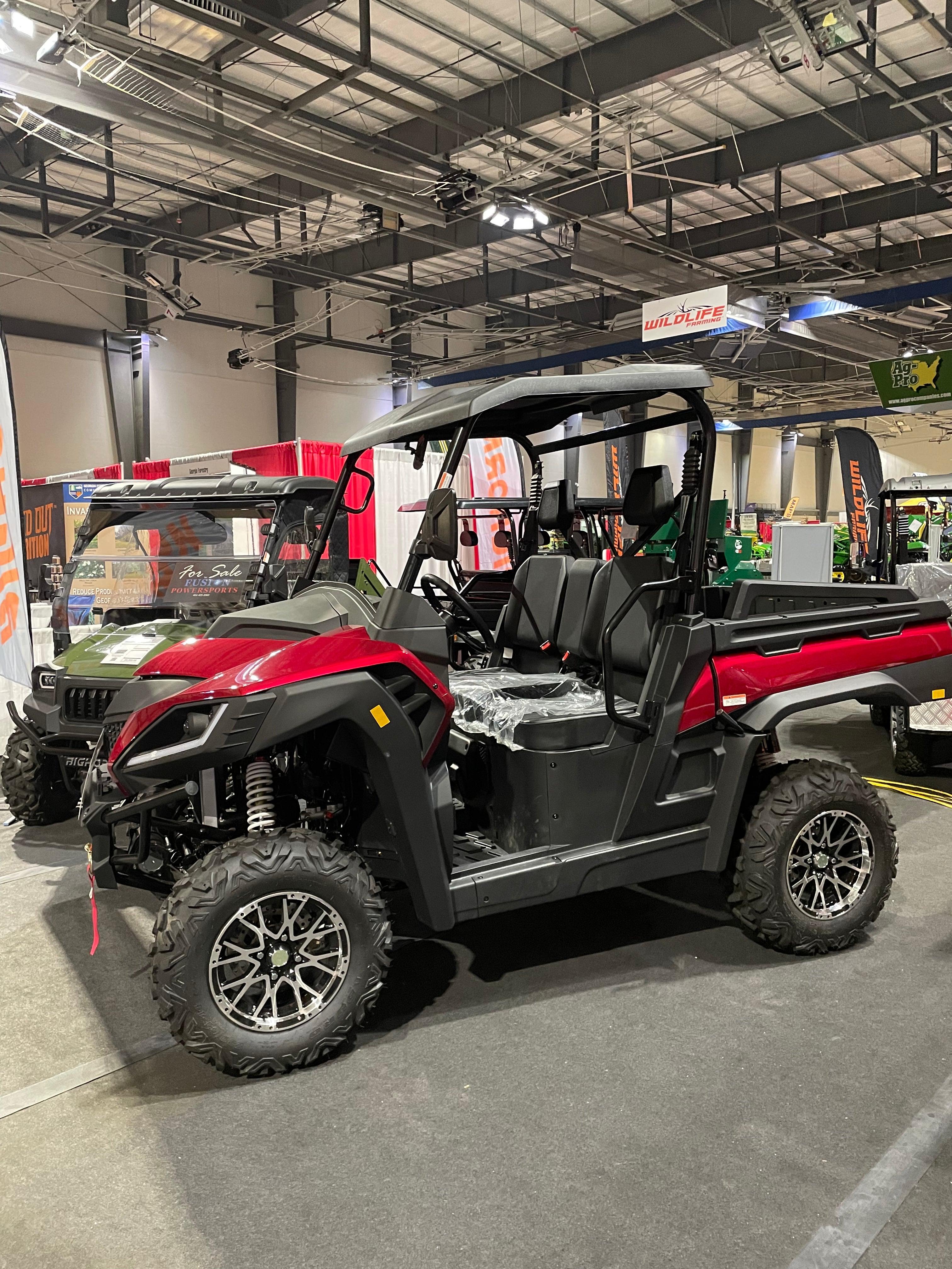 New! Bighorn Explorer 550 UTV, CAMO - TurboPowersports.com