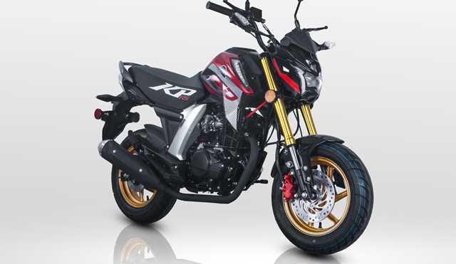 LIFAN KP-MINI EFI SS3 150cc 5 Speed Manual Motorcycle - TurboPowersports.com