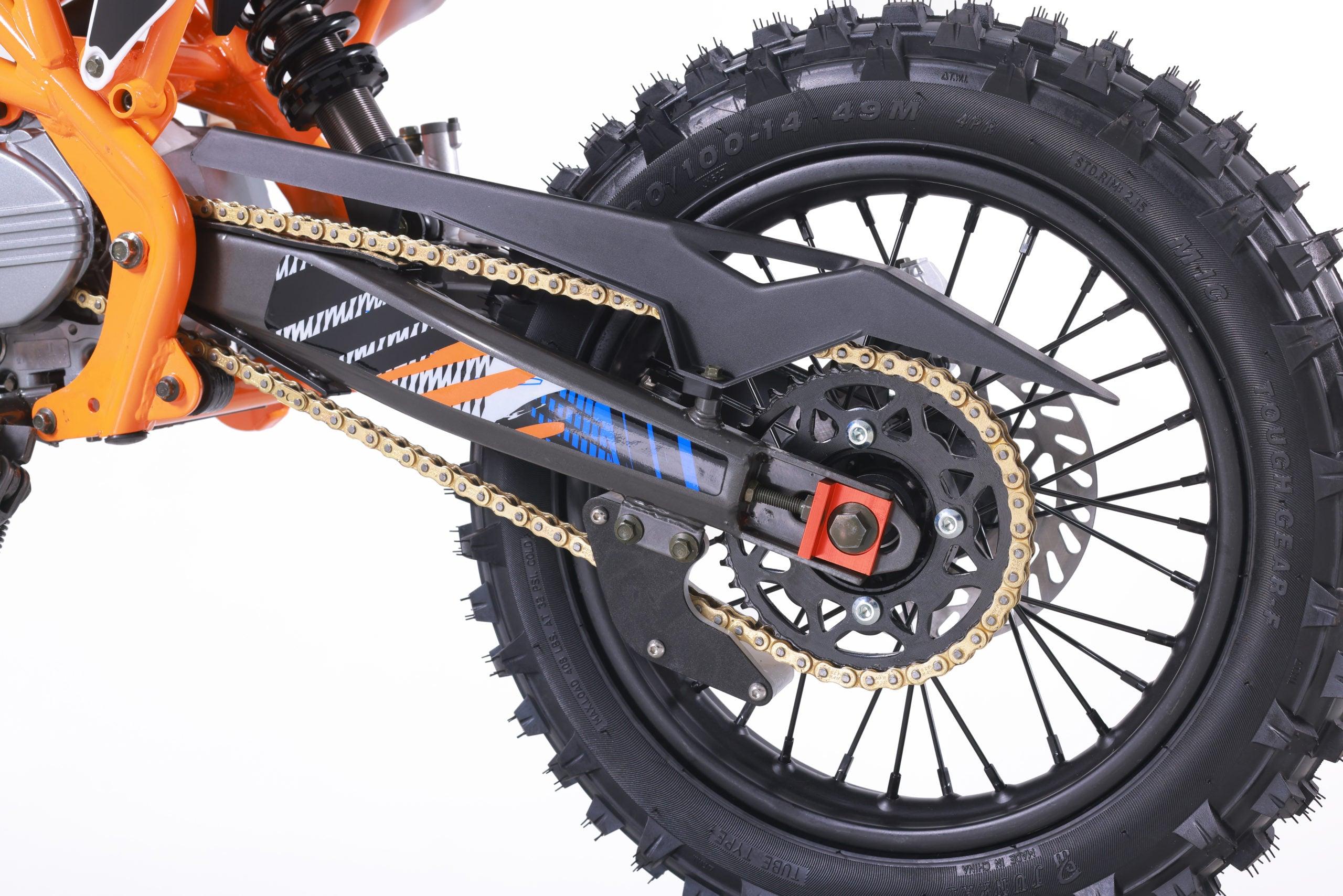DB 27 125cc 4 Speed Manual Dirt Bike - TurboPowersports.com