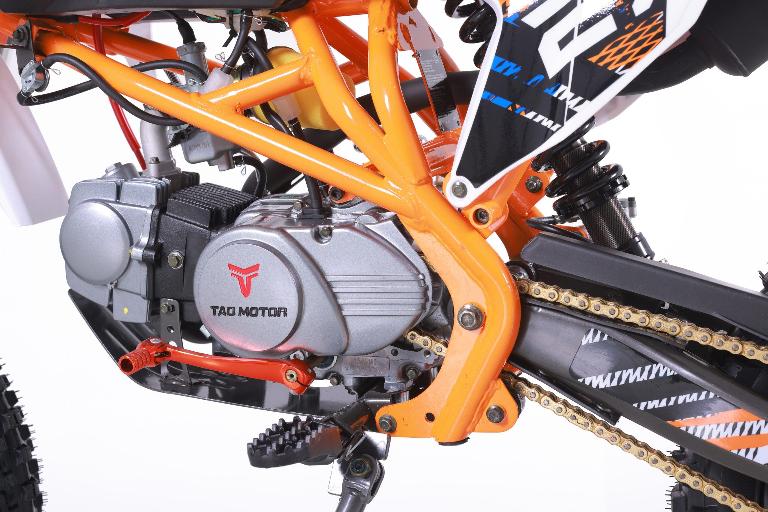 DB 27 125cc 4 Speed Manual Dirt Bike - TurboPowersports.com