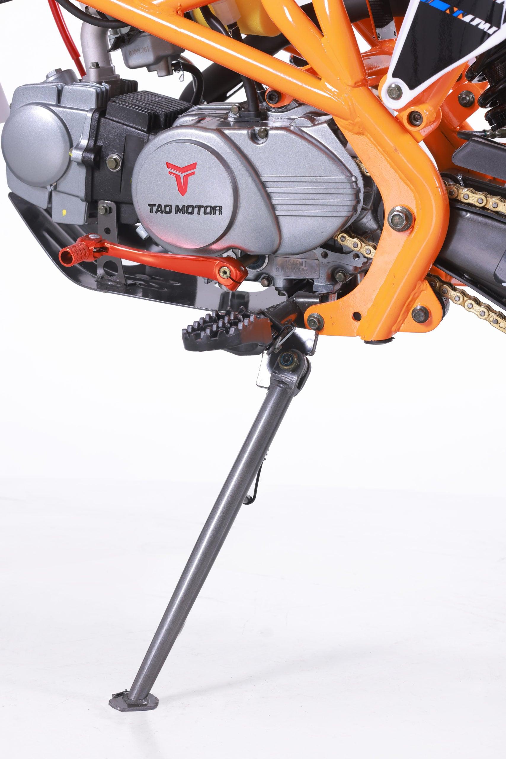 DB 27 125cc 4 Speed Manual Dirt Bike - TurboPowersports.com
