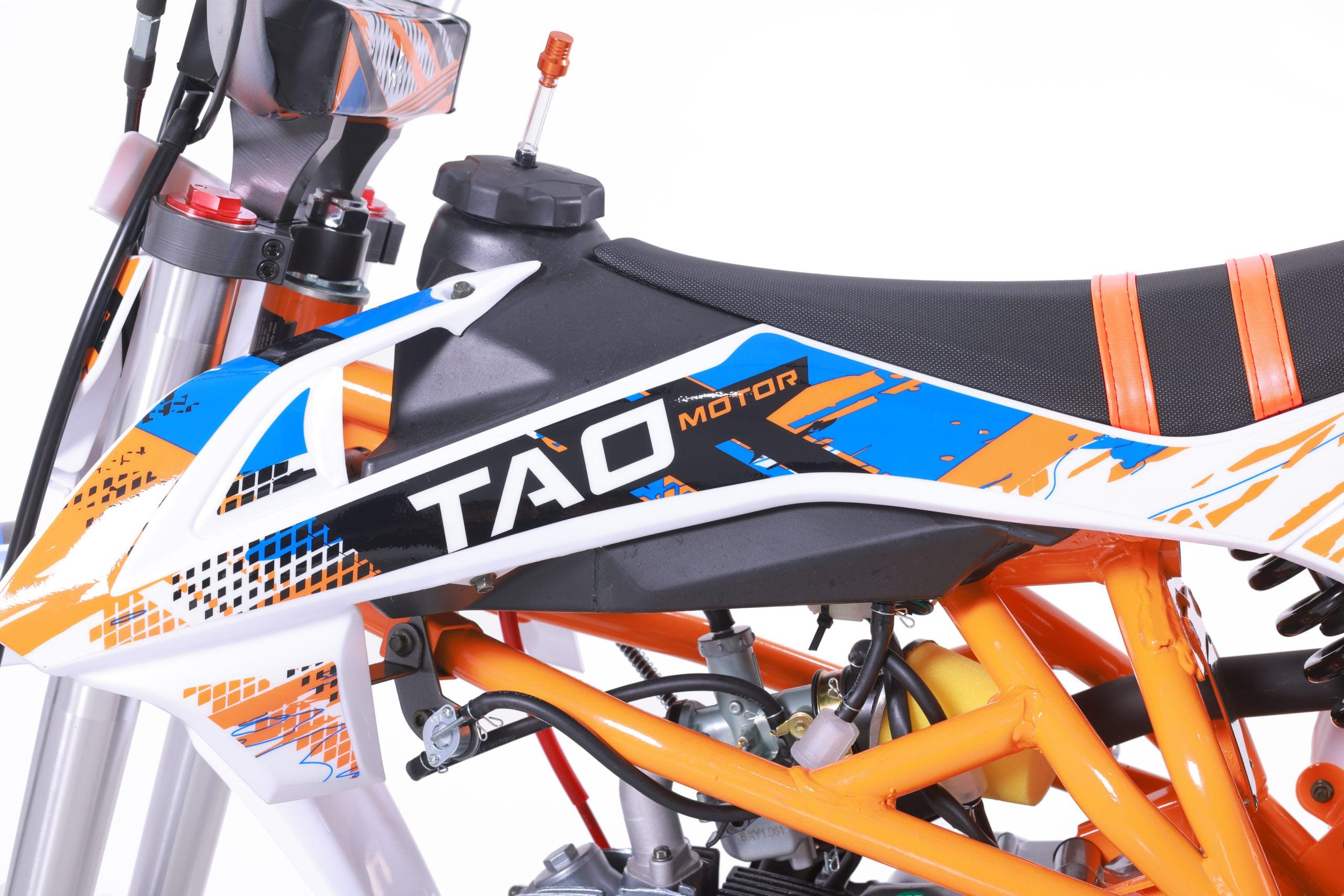 DB 27 125cc 4 Speed Manual Dirt Bike - TurboPowersports.com