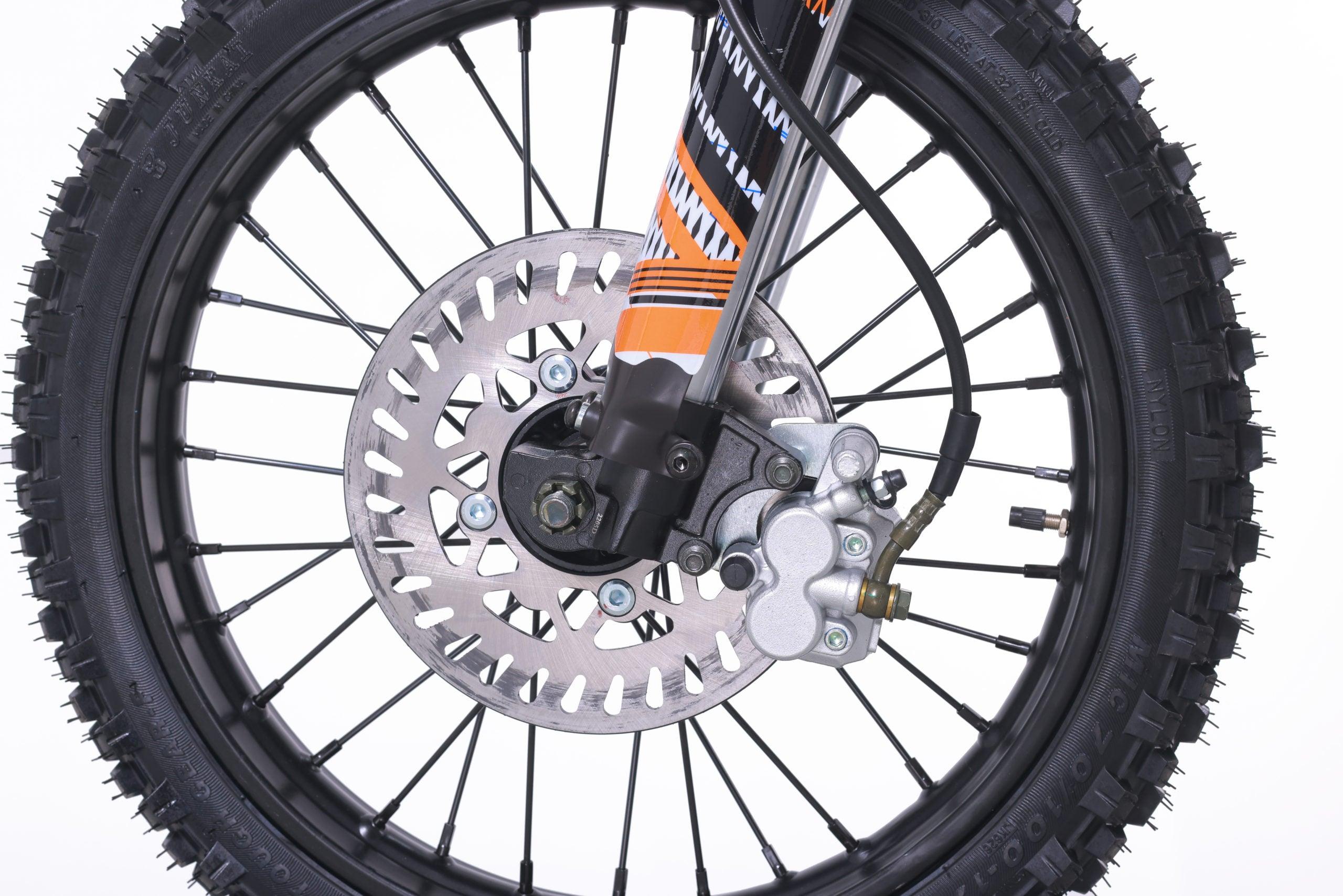 DB 27 125cc 4 Speed Manual Dirt Bike - TurboPowersports.com