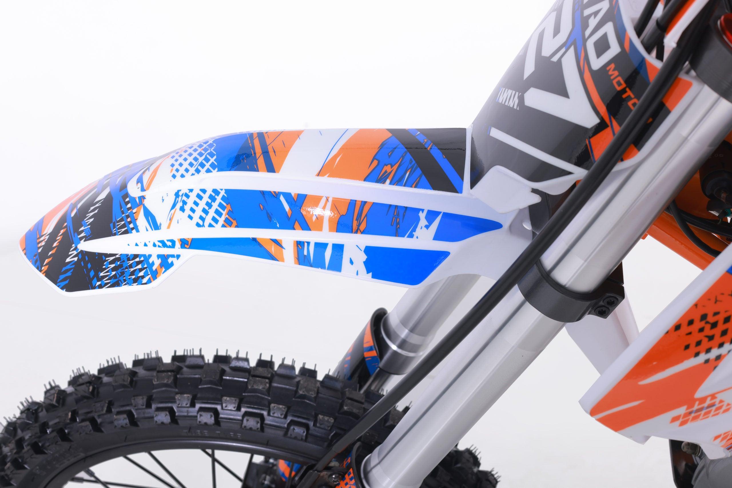 DB 27 125cc 4 Speed Manual Dirt Bike - TurboPowersports.com