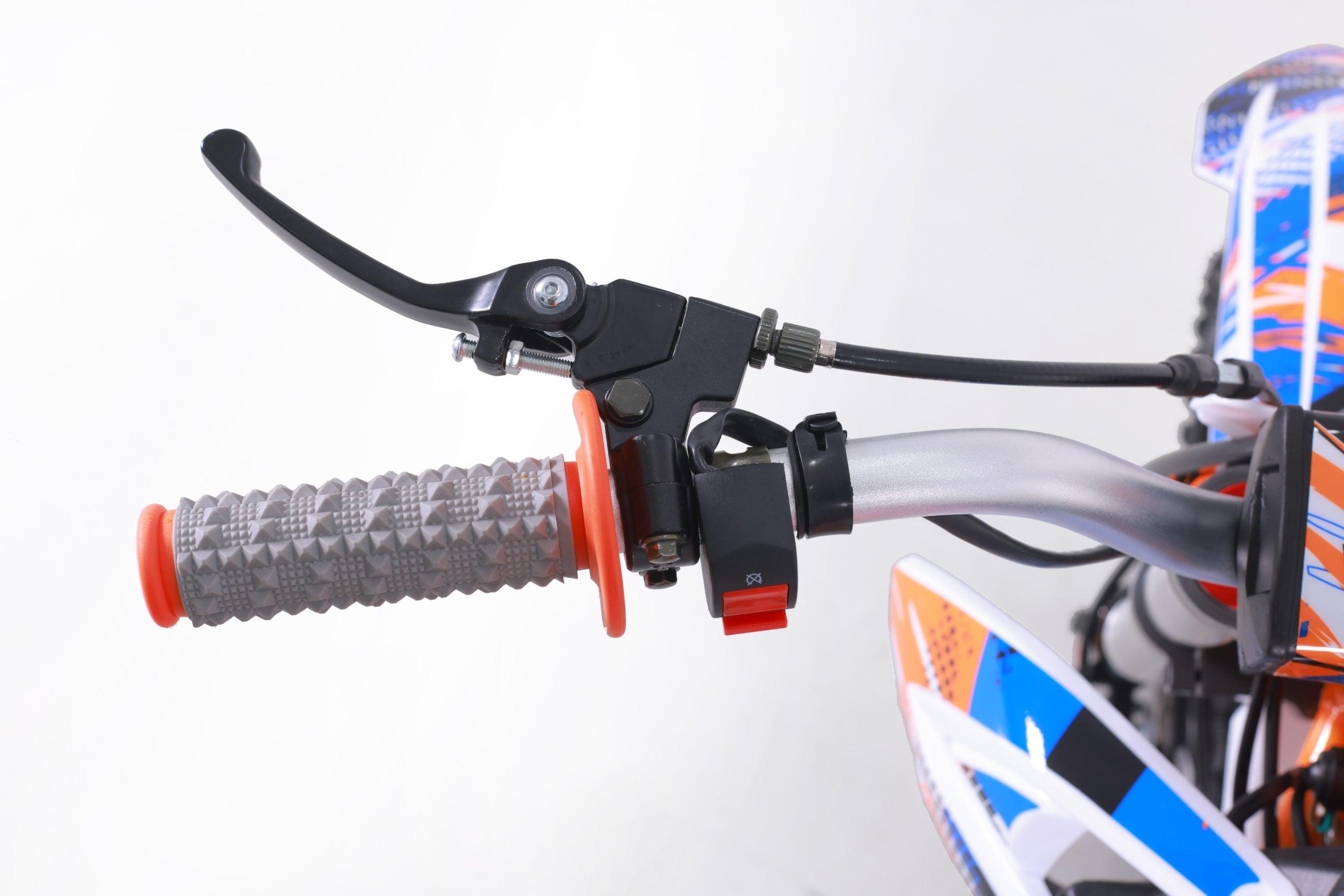 DB 27 125cc 4 Speed Manual Dirt Bike - TurboPowersports.com