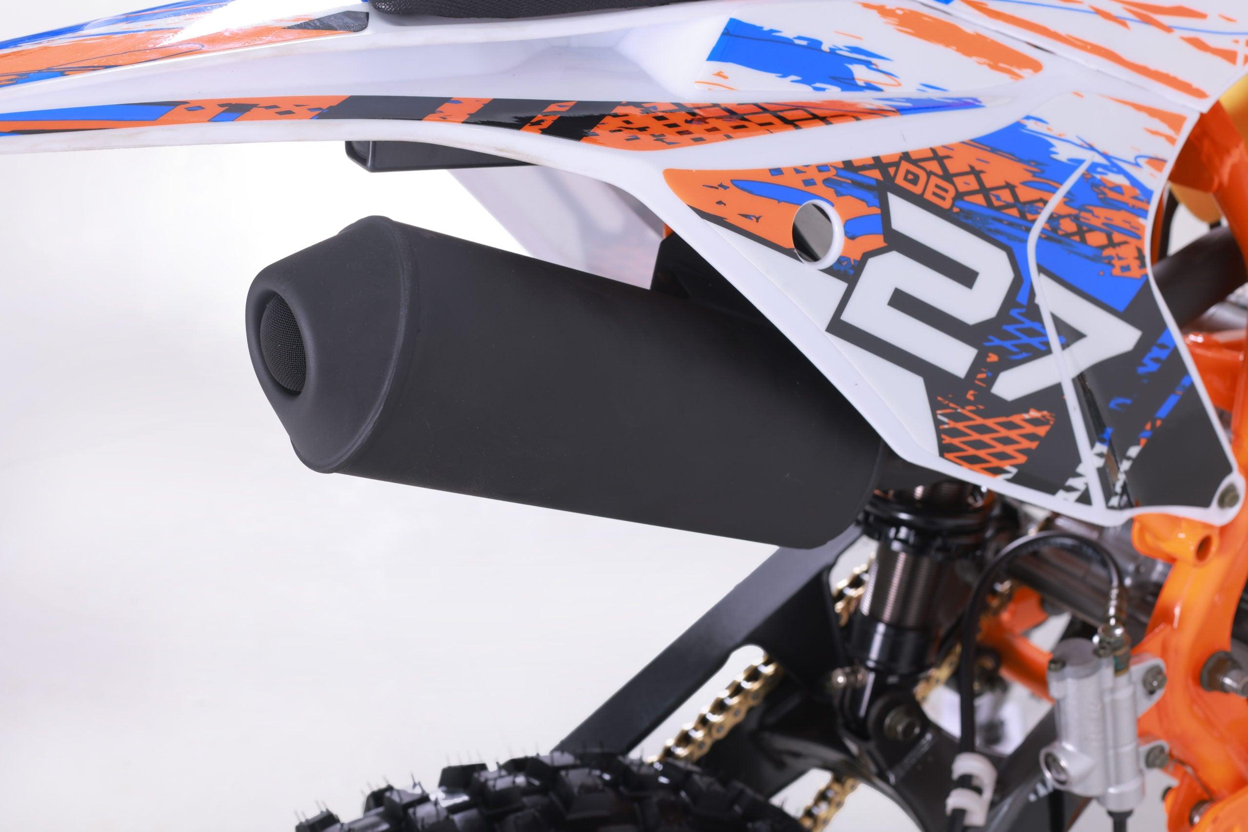 DB 27 125cc 4 Speed Manual Dirt Bike - TurboPowersports.com