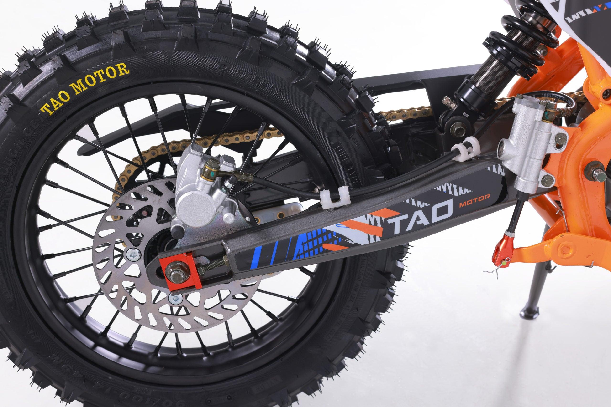 DB 27 125cc 4 Speed Manual Dirt Bike - TurboPowersports.com