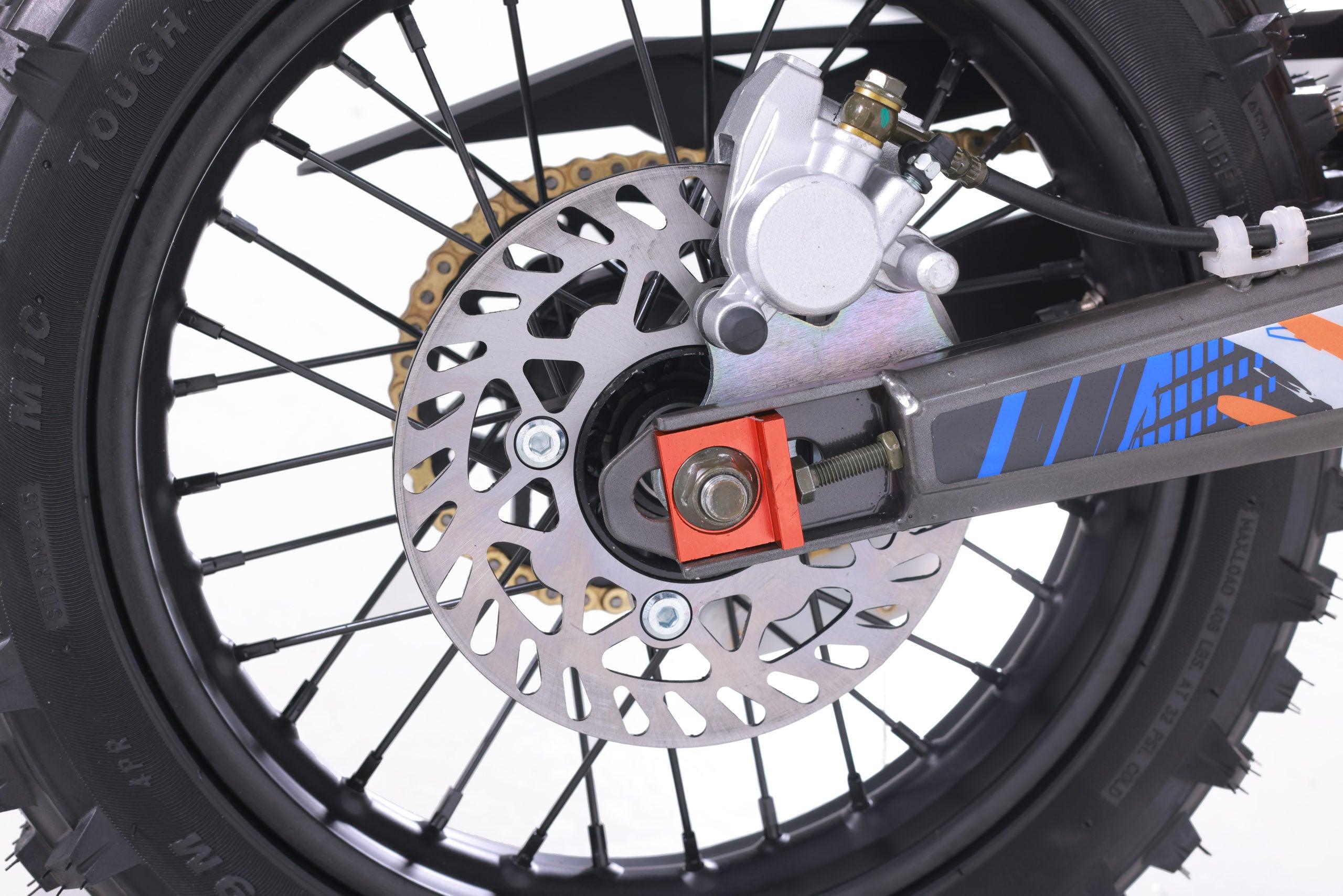 DB 27 125cc 4 Speed Manual Dirt Bike - TurboPowersports.com