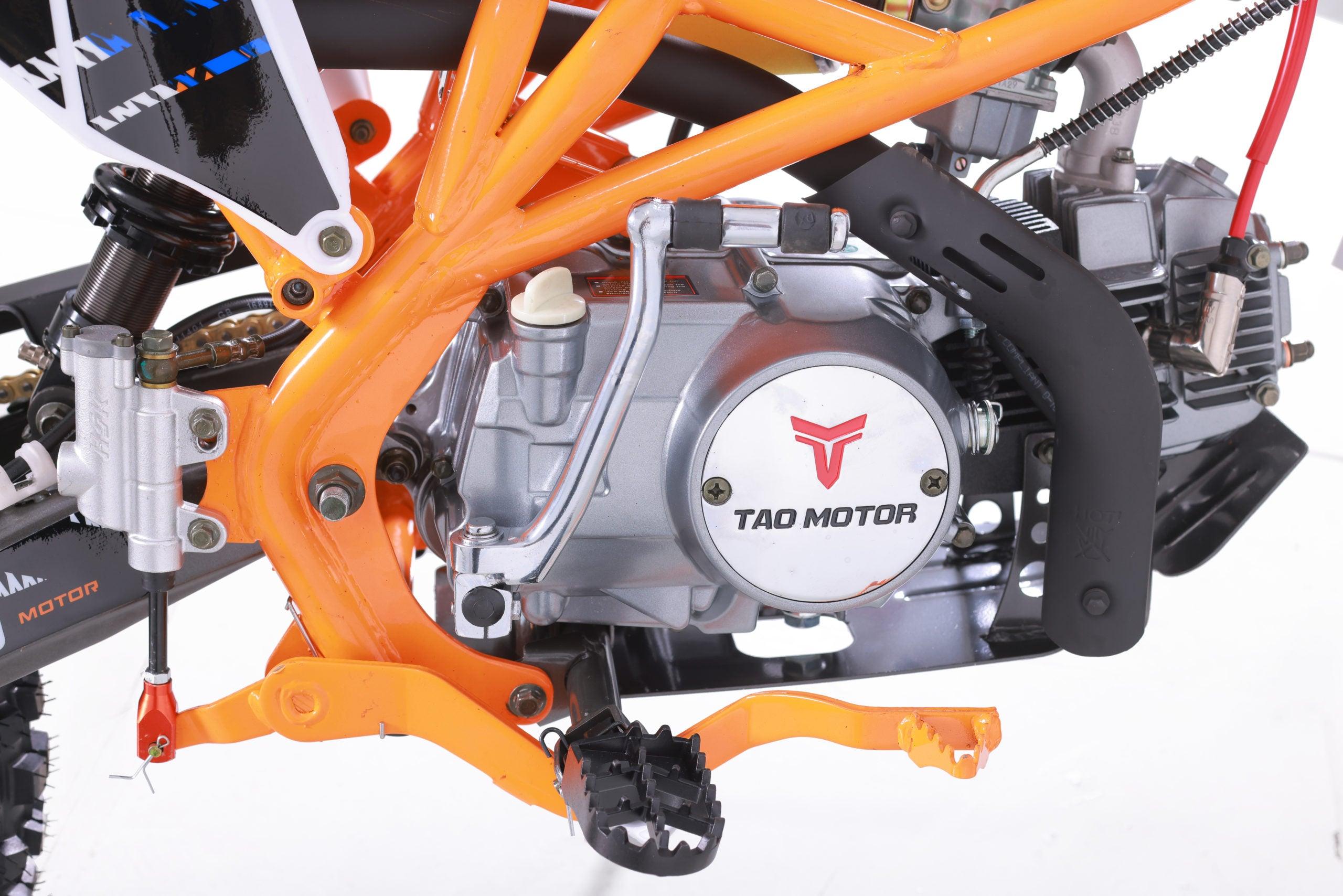 DB 27 125cc 4 Speed Manual Dirt Bike - TurboPowersports.com