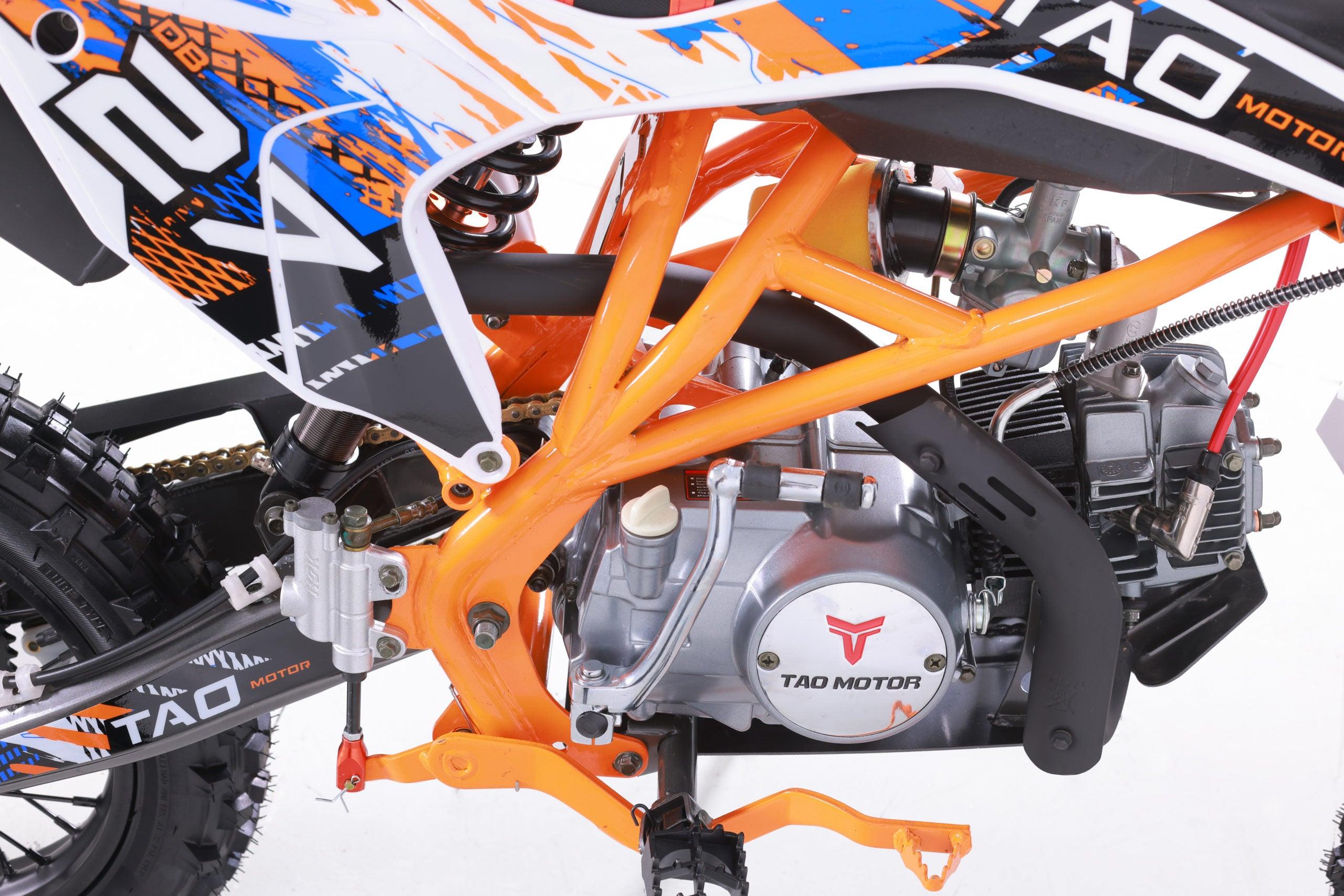 DB 27 125cc 4 Speed Manual Dirt Bike - TurboPowersports.com