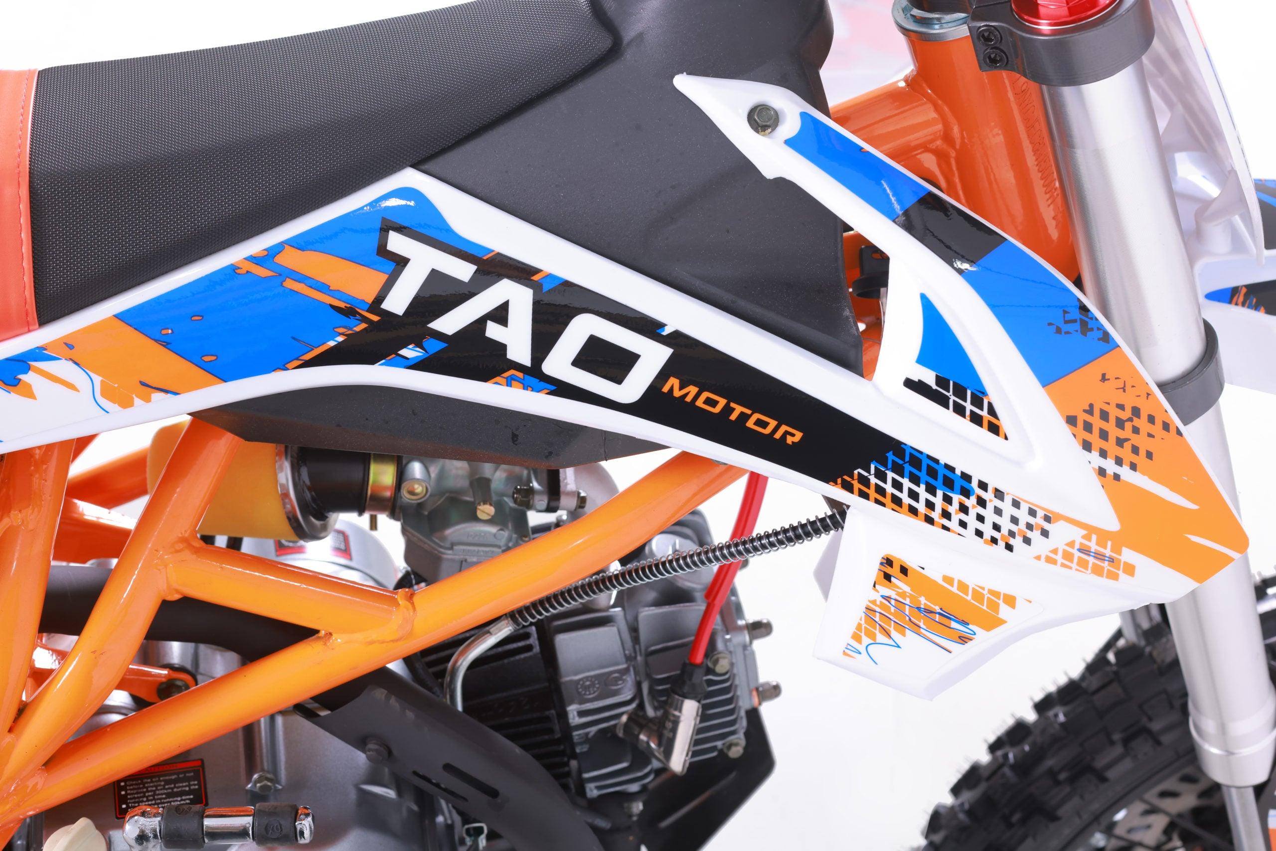 DB 27 125cc 4 Speed Manual Dirt Bike - TurboPowersports.com