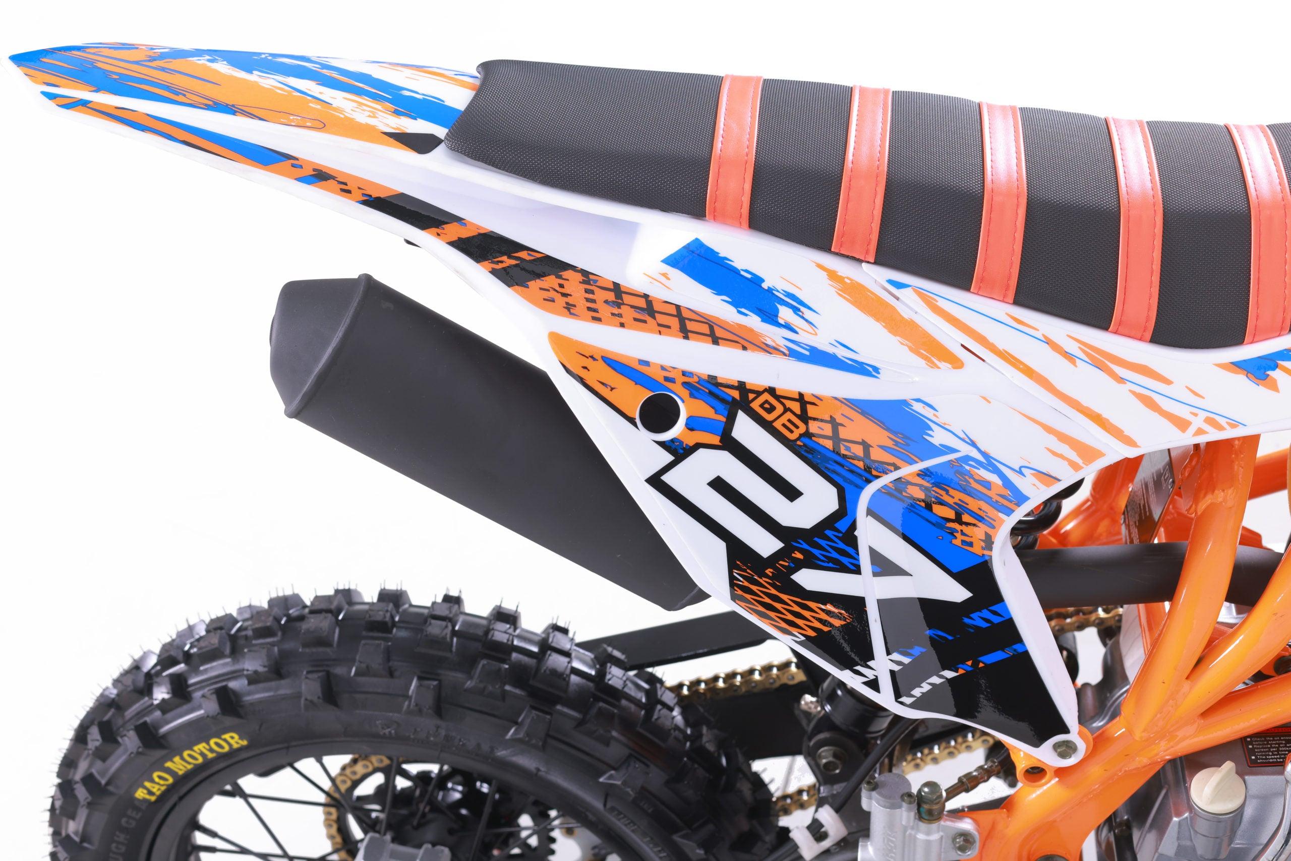 DB 27 125cc 4 Speed Manual Dirt Bike - TurboPowersports.com