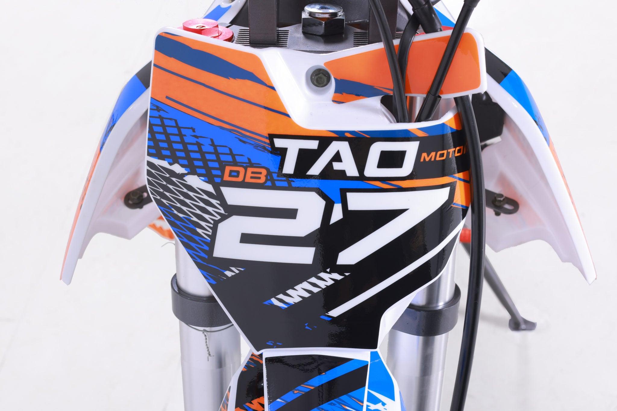 DB 27 125cc 4 Speed Manual Dirt Bike - TurboPowersports.com