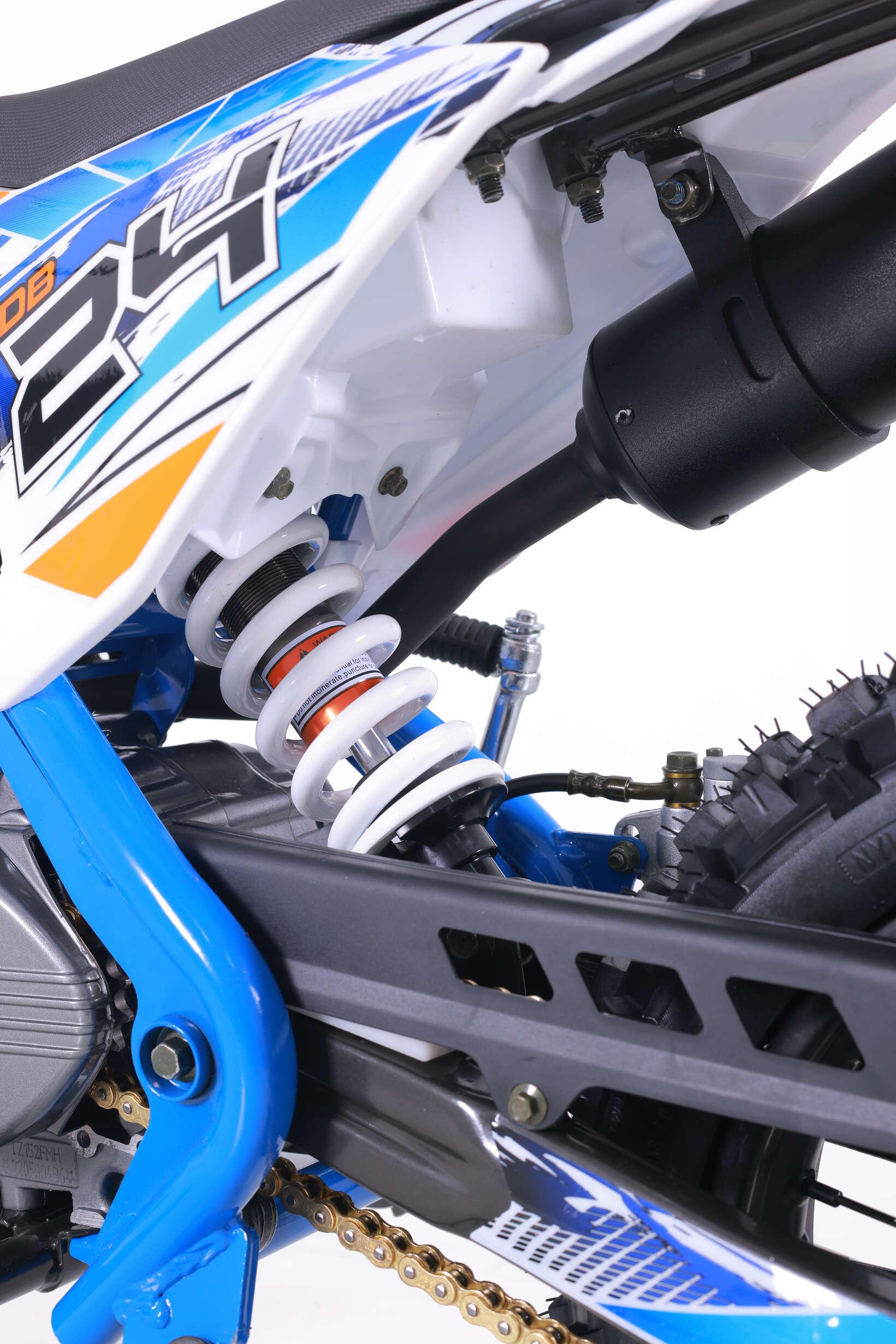 DB 24 110cc 4 Speed Semi Automatic Dirt Bike - TurboPowersports.com