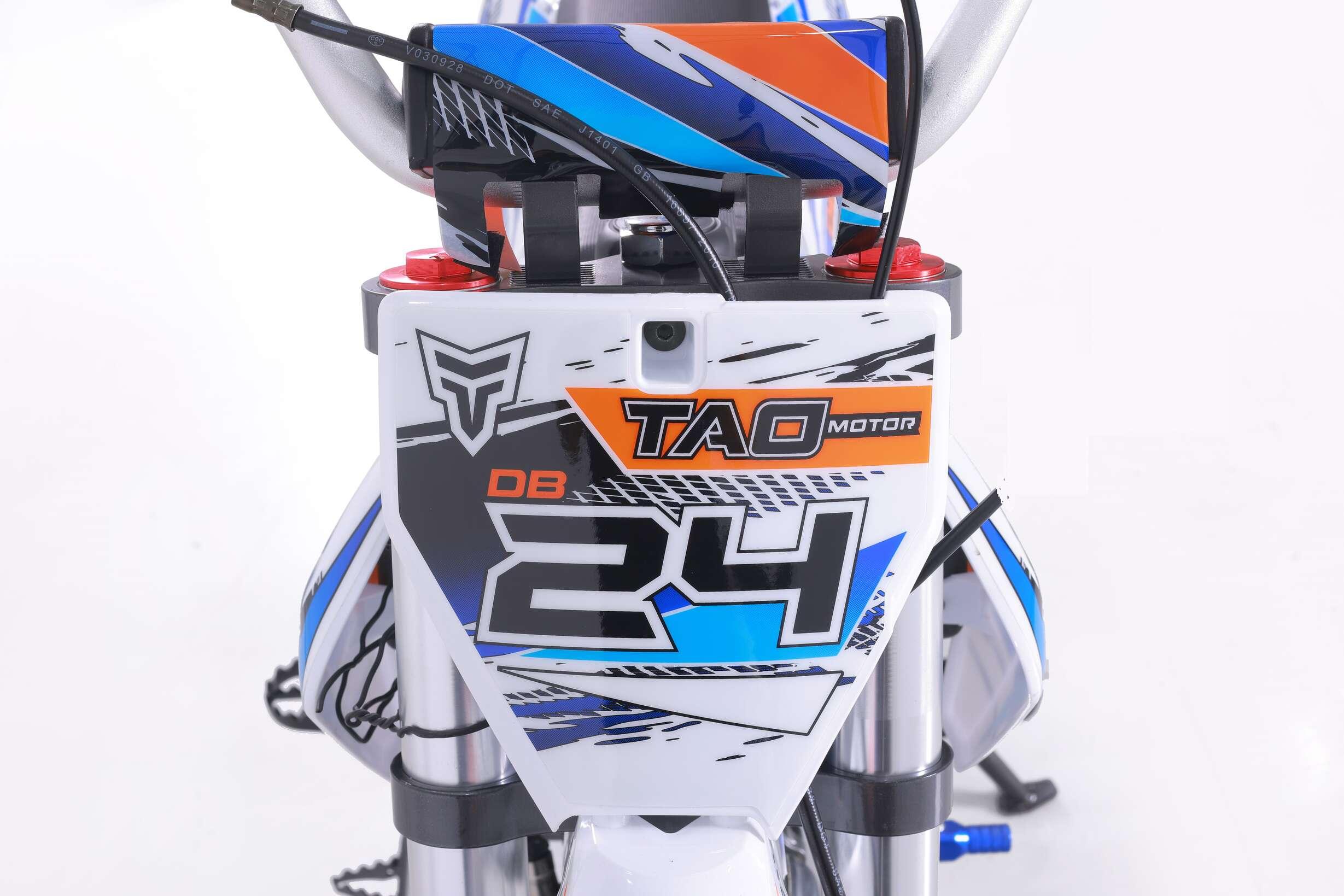 DB 24 110cc 4 Speed Semi Automatic Dirt Bike - TurboPowersports.com