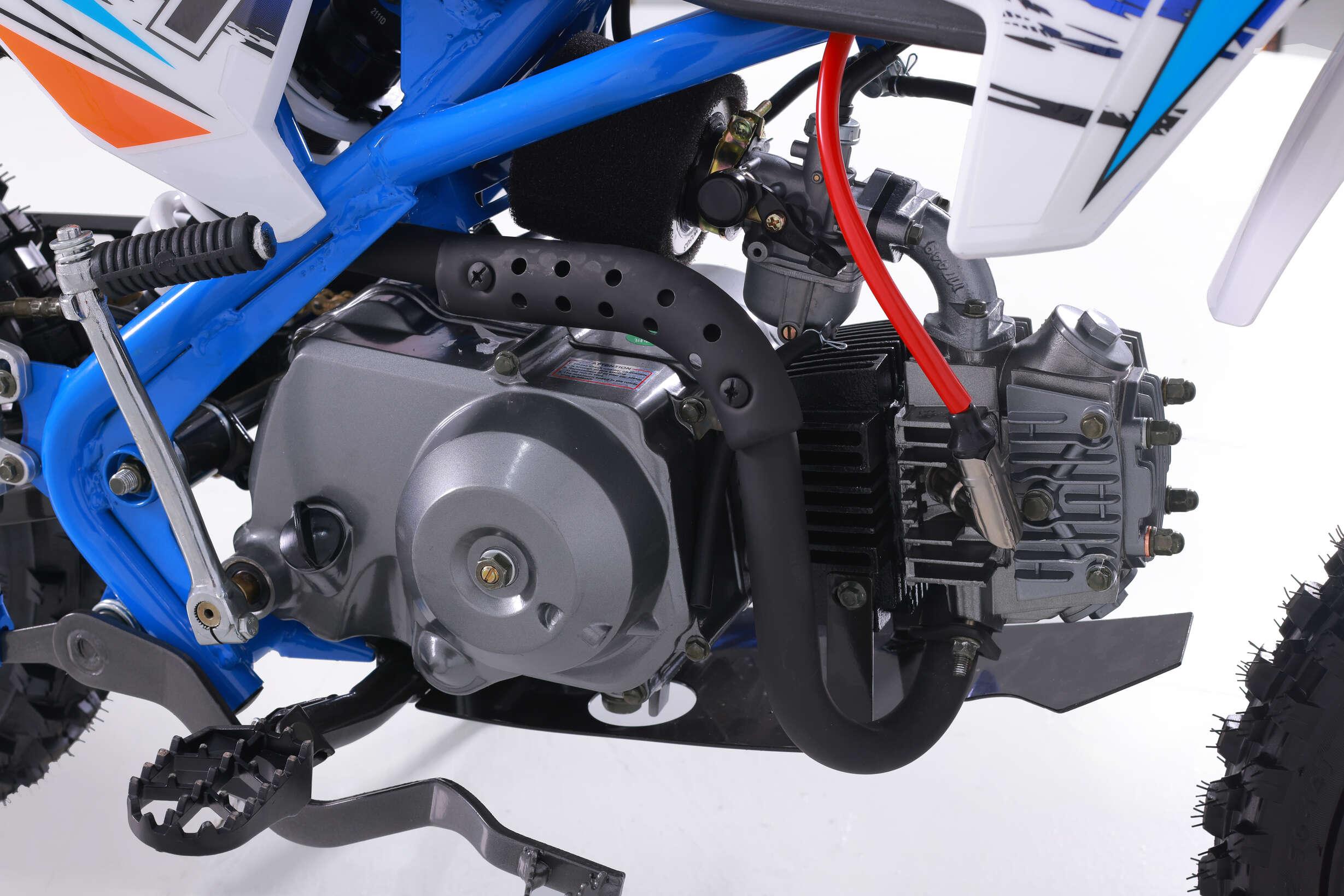 DB 24 110cc 4 Speed Semi Automatic Dirt Bike - TurboPowersports.com