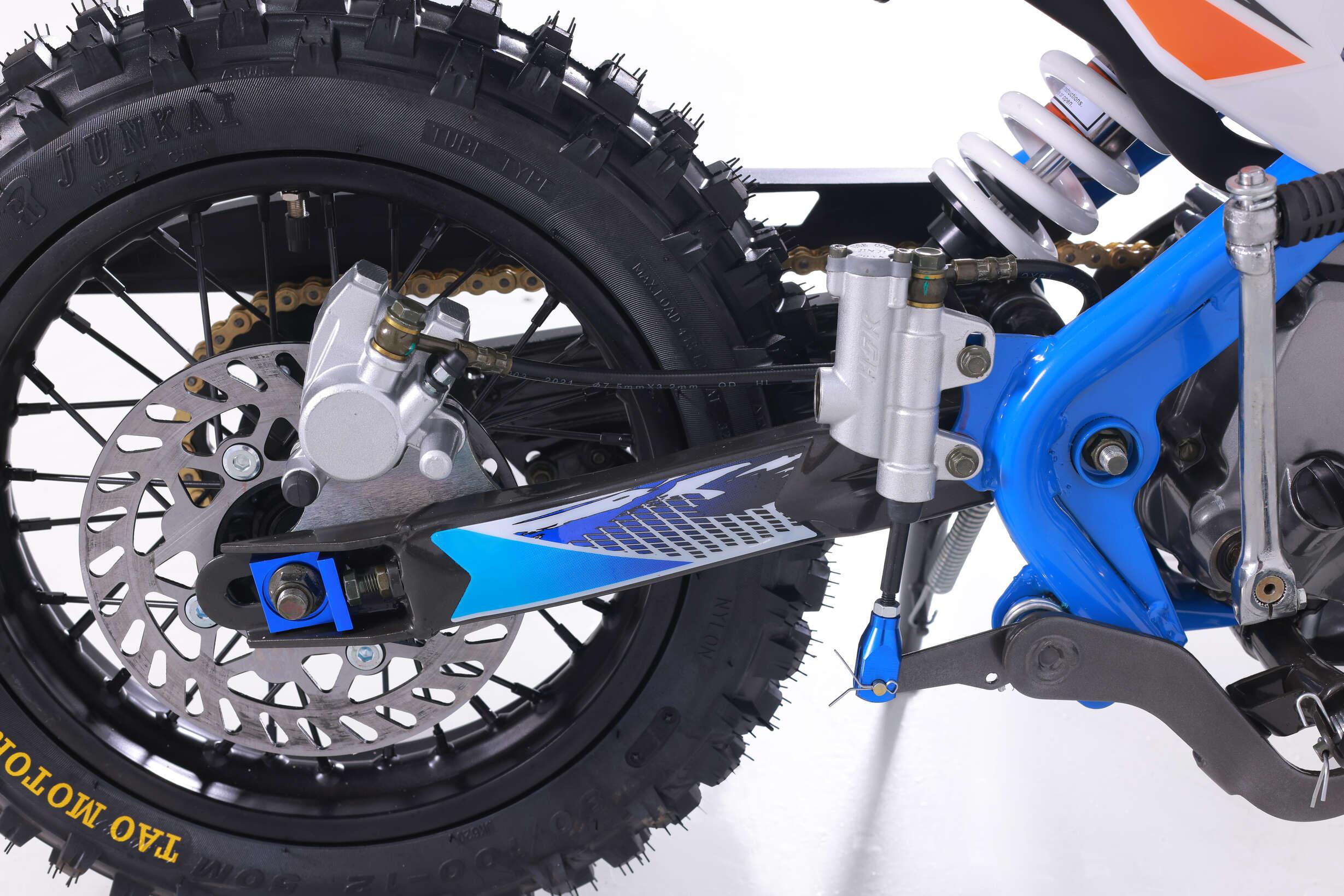 DB 24 110cc 4 Speed Semi Automatic Dirt Bike - TurboPowersports.com