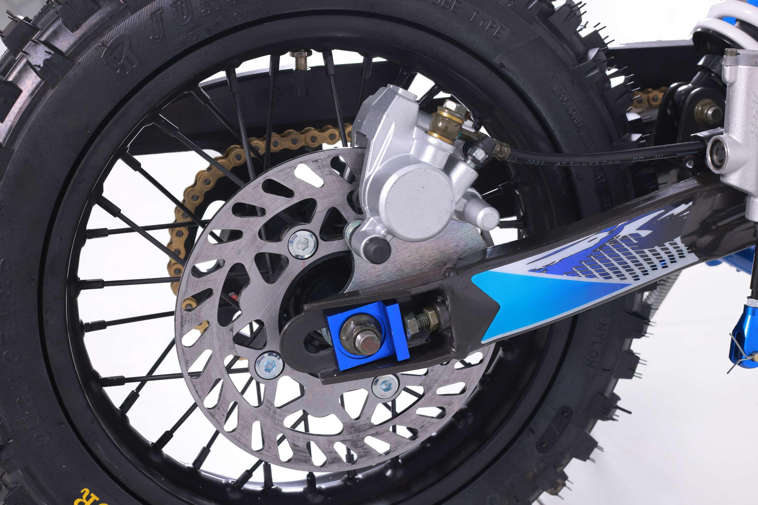 DB 24 110cc 4 Speed Semi Automatic Dirt Bike - TurboPowersports.com