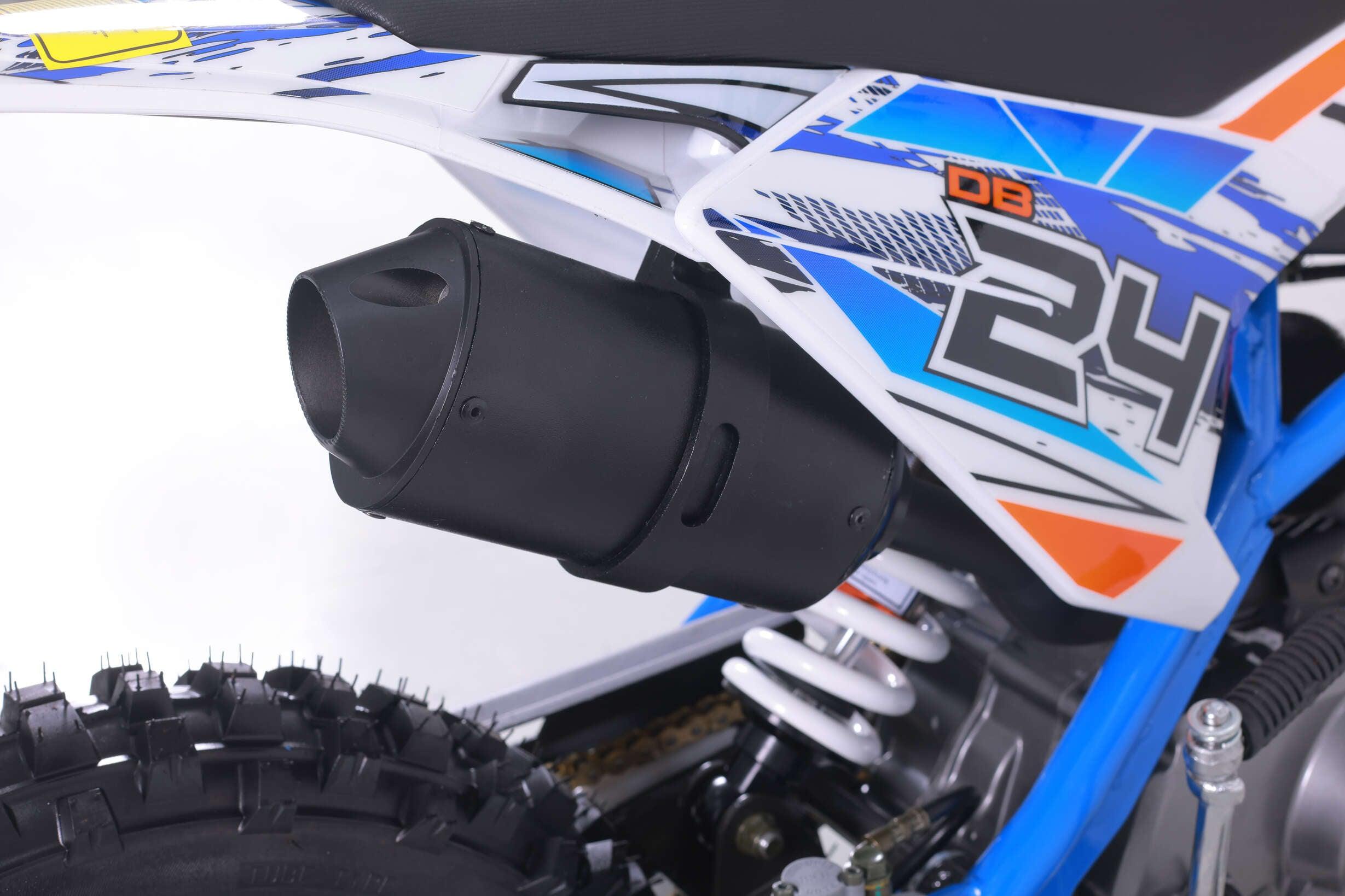 DB 24 110cc 4 Speed Semi Automatic Dirt Bike - TurboPowersports.com