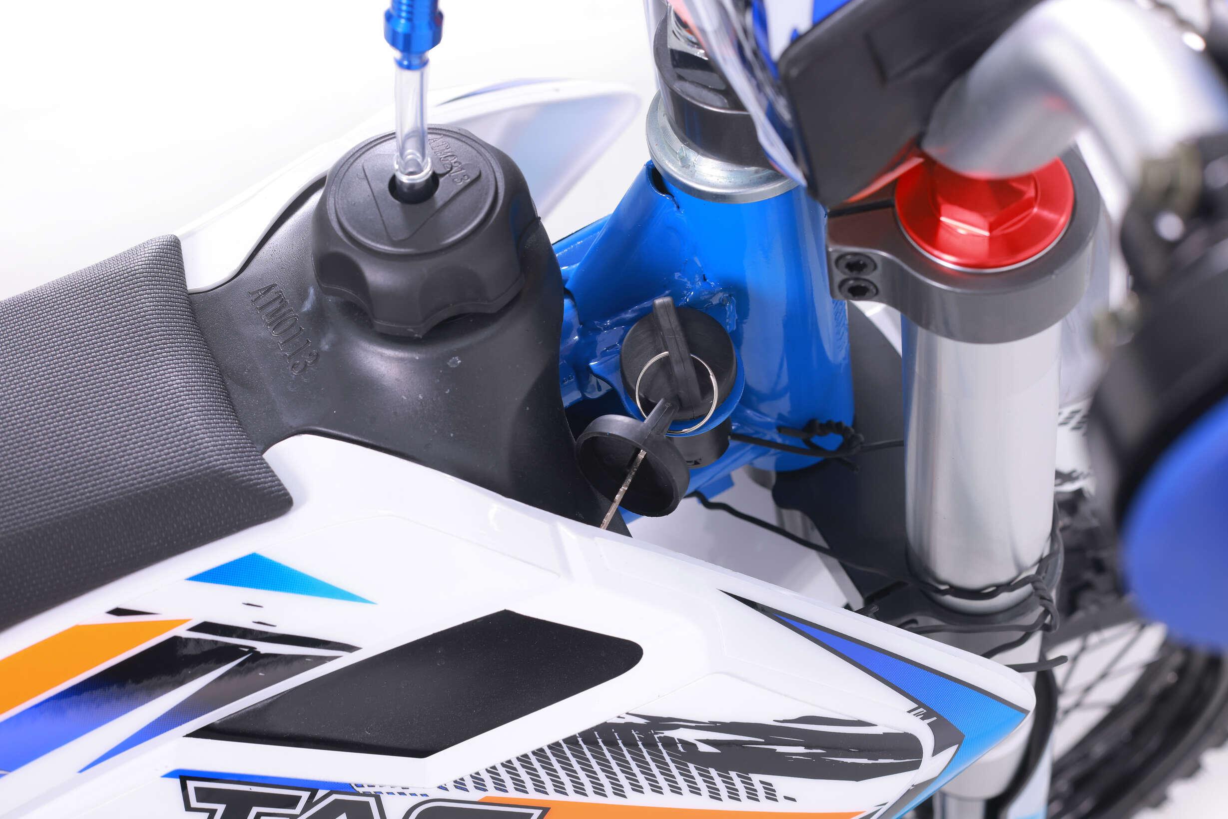 DB 24 110cc 4 Speed Semi Automatic Dirt Bike - TurboPowersports.com