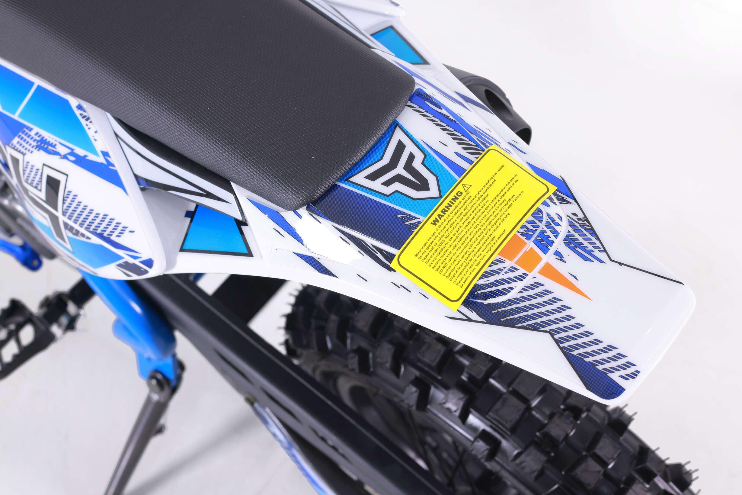 DB 24 110cc 4 Speed Semi Automatic Dirt Bike - TurboPowersports.com