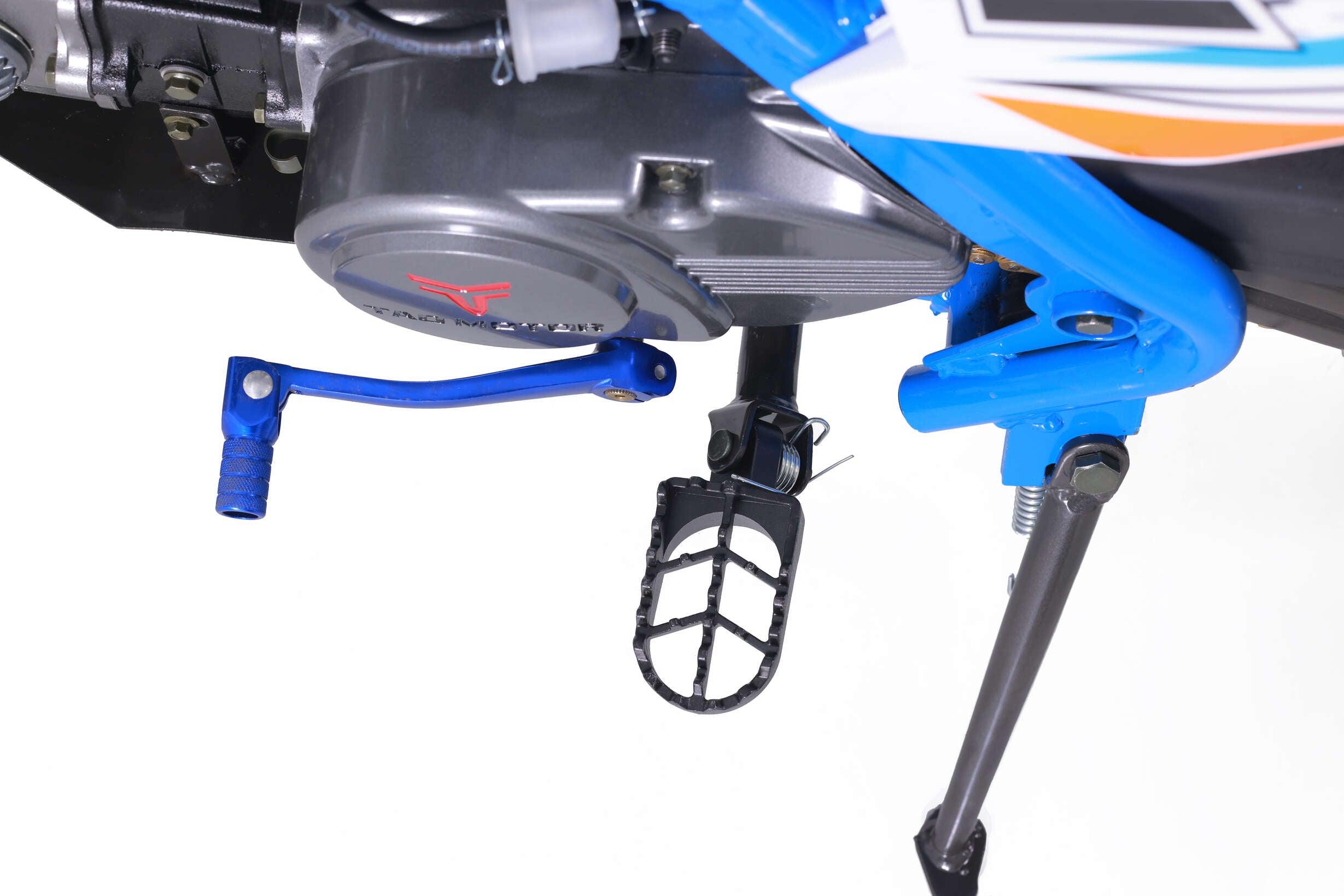 DB 24 110cc 4 Speed Semi Automatic Dirt Bike - TurboPowersports.com