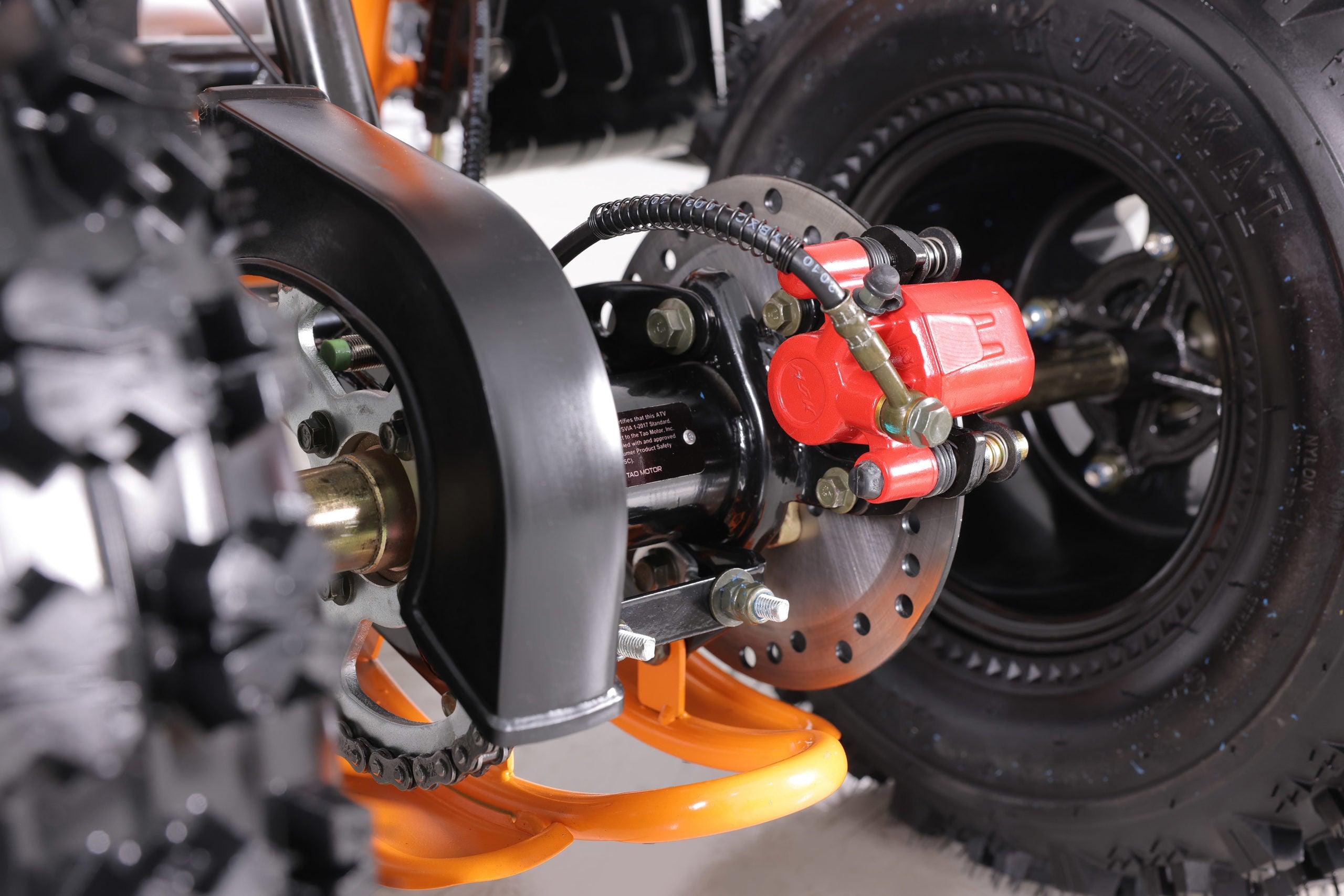 NEW CHEETAH PLATINUM 125 - LIMITED EDITION ATV - TurboPowersports.com