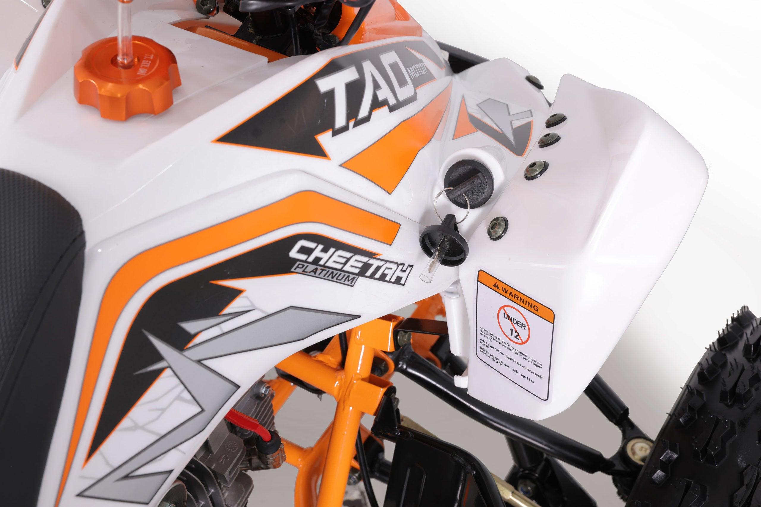 NEW CHEETAH PLATINUM 125 - LIMITED EDITION ATV - TurboPowersports.com