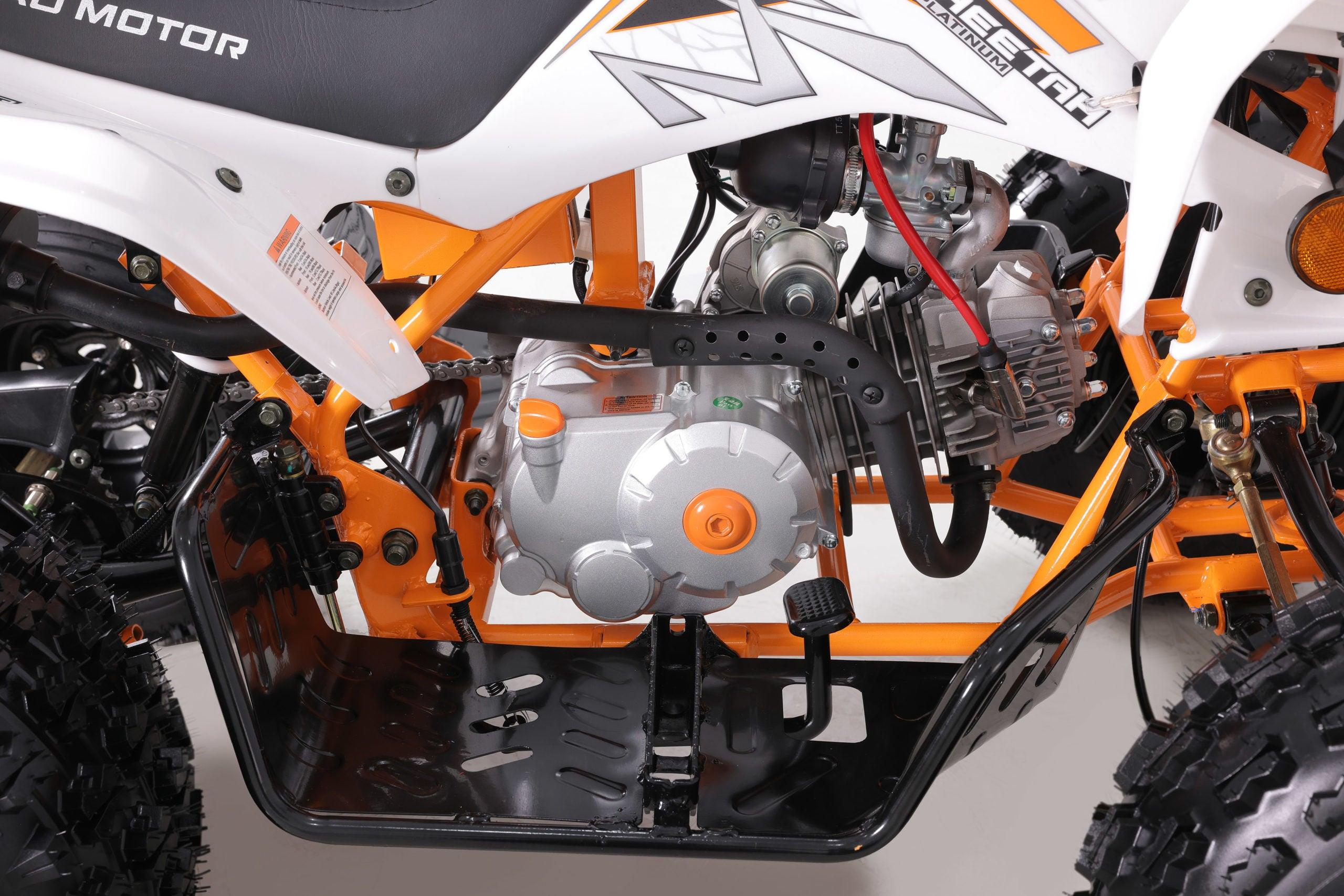 NEW CHEETAH PLATINUM 125 - LIMITED EDITION ATV - TurboPowersports.com
