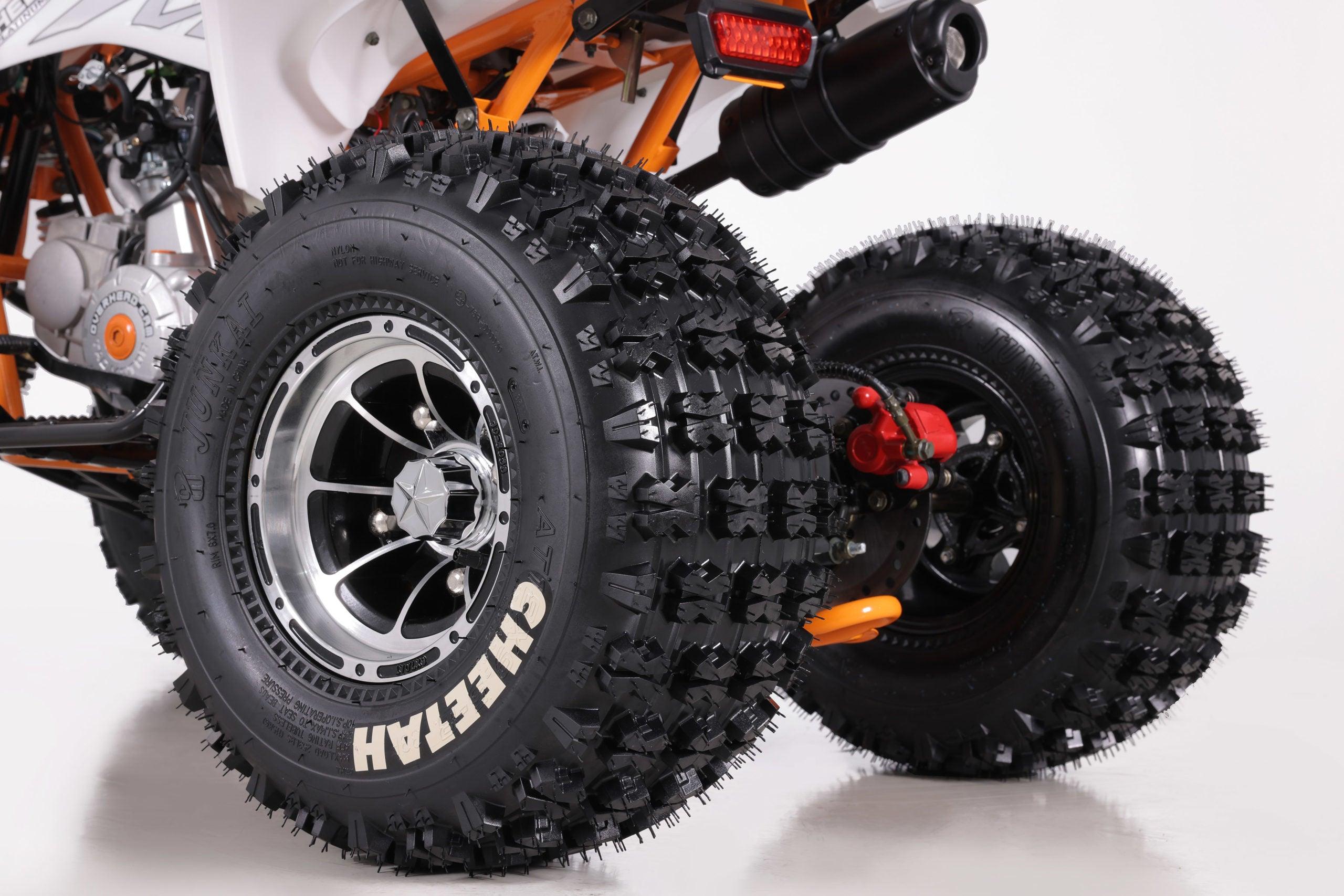 NEW CHEETAH PLATINUM 125 - LIMITED EDITION ATV - TurboPowersports.com