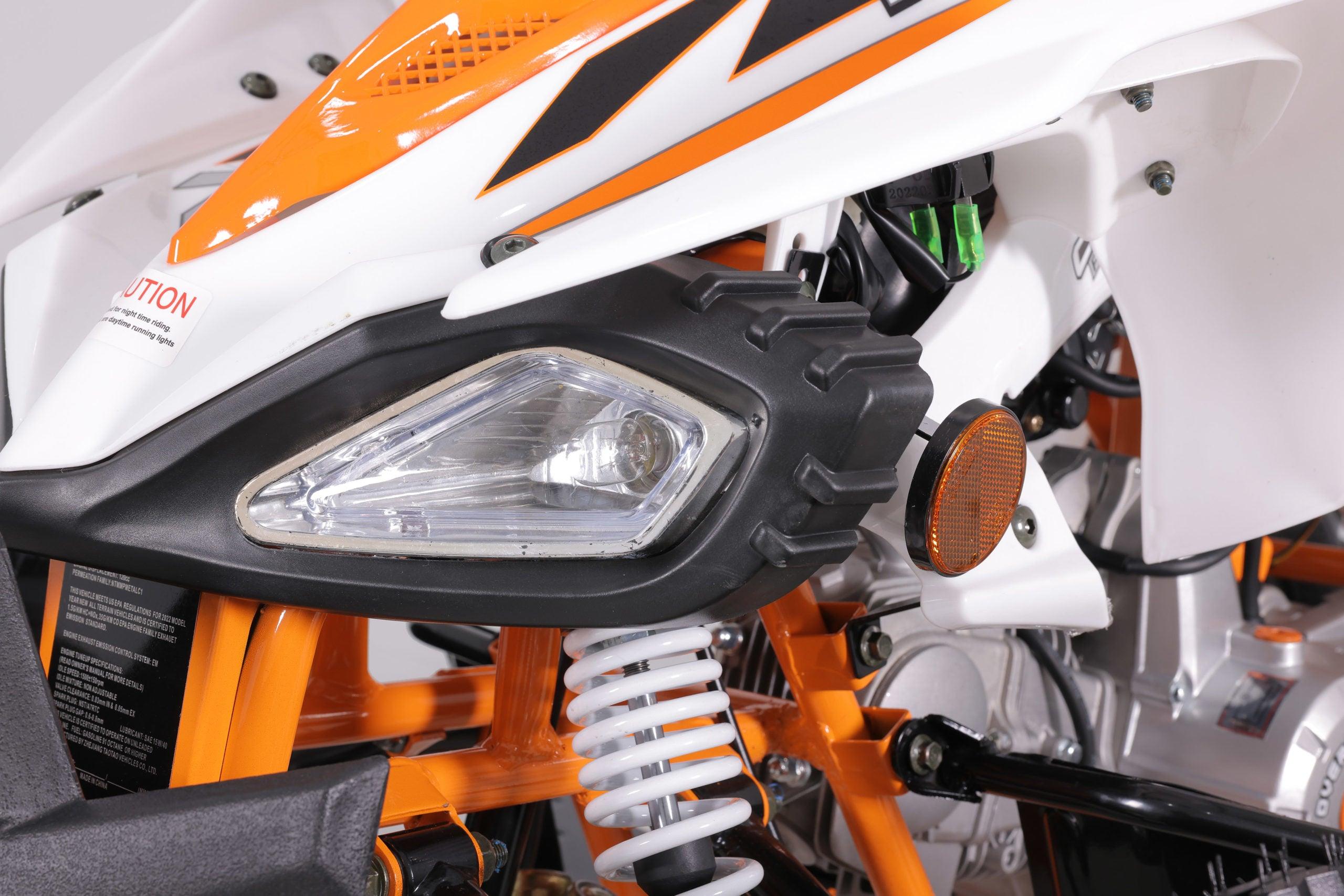 NEW CHEETAH PLATINUM 125 - LIMITED EDITION ATV - TurboPowersports.com