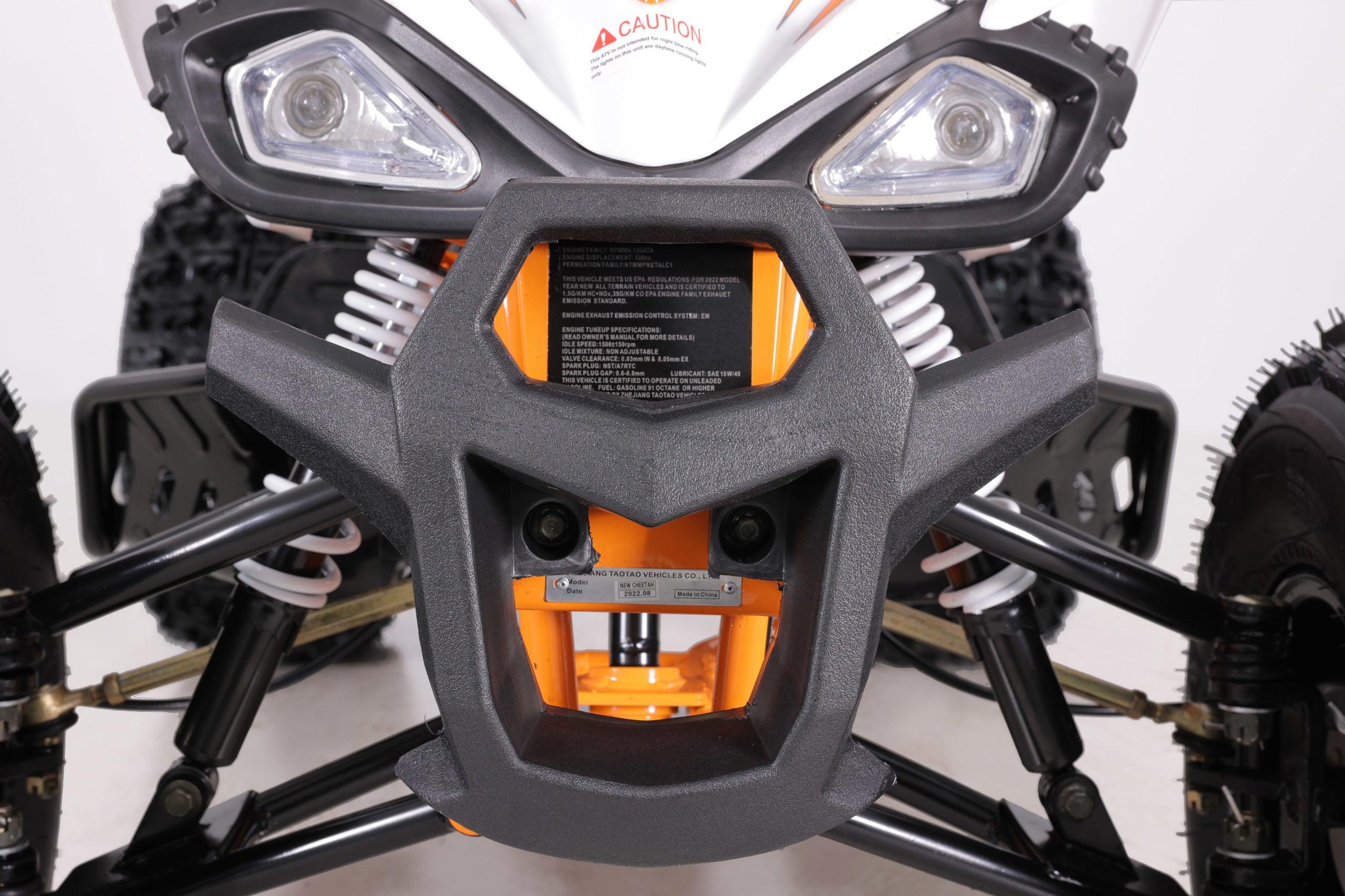 NEW CHEETAH PLATINUM 125 - LIMITED EDITION ATV - TurboPowersports.com