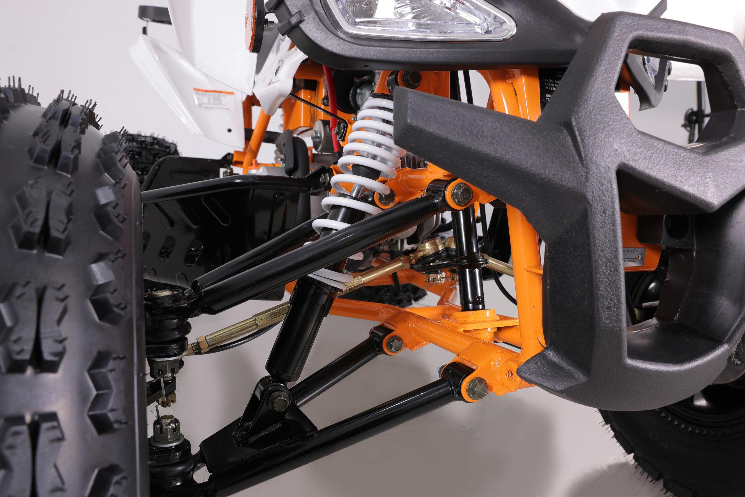 NEW CHEETAH PLATINUM 125 - LIMITED EDITION ATV - TurboPowersports.com