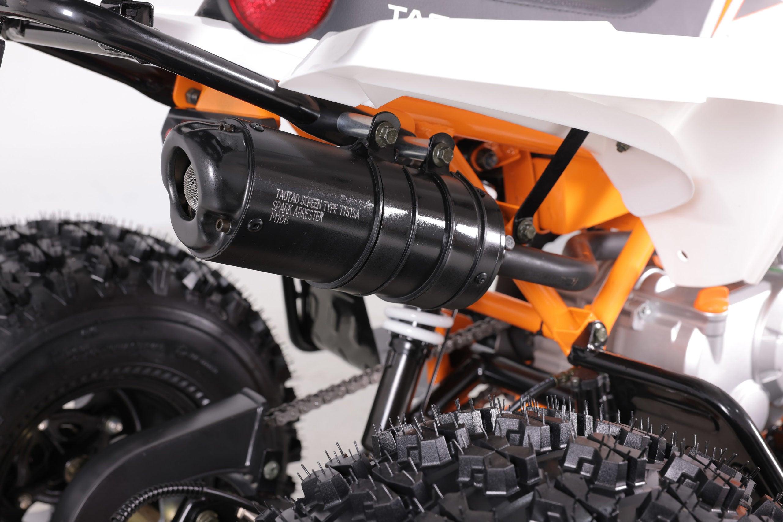 NEW CHEETAH PLATINUM 125 - LIMITED EDITION ATV - TurboPowersports.com