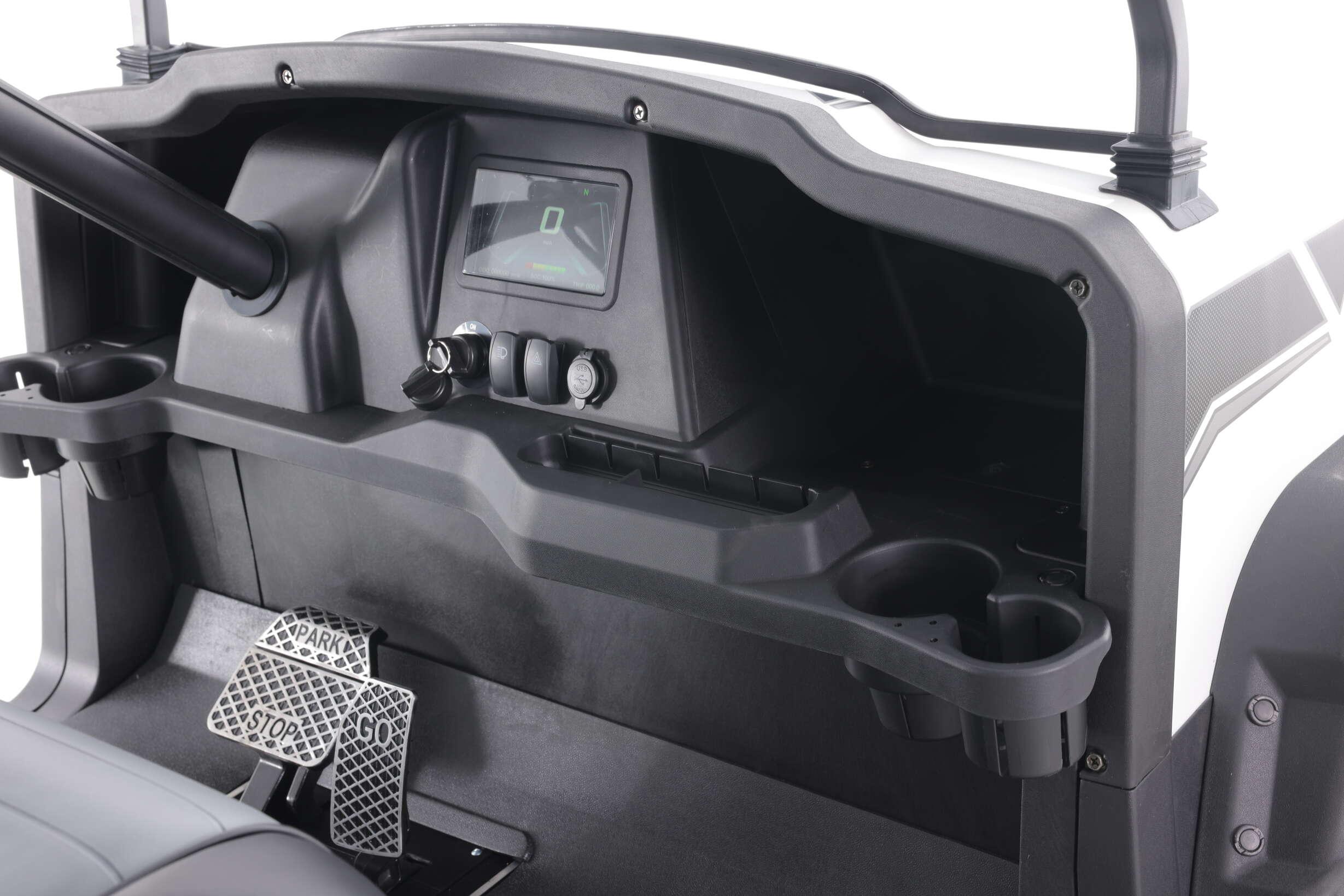 2023 Golf Cart 48V - 4 SEAT Free Shipping - TurboPowersports.com