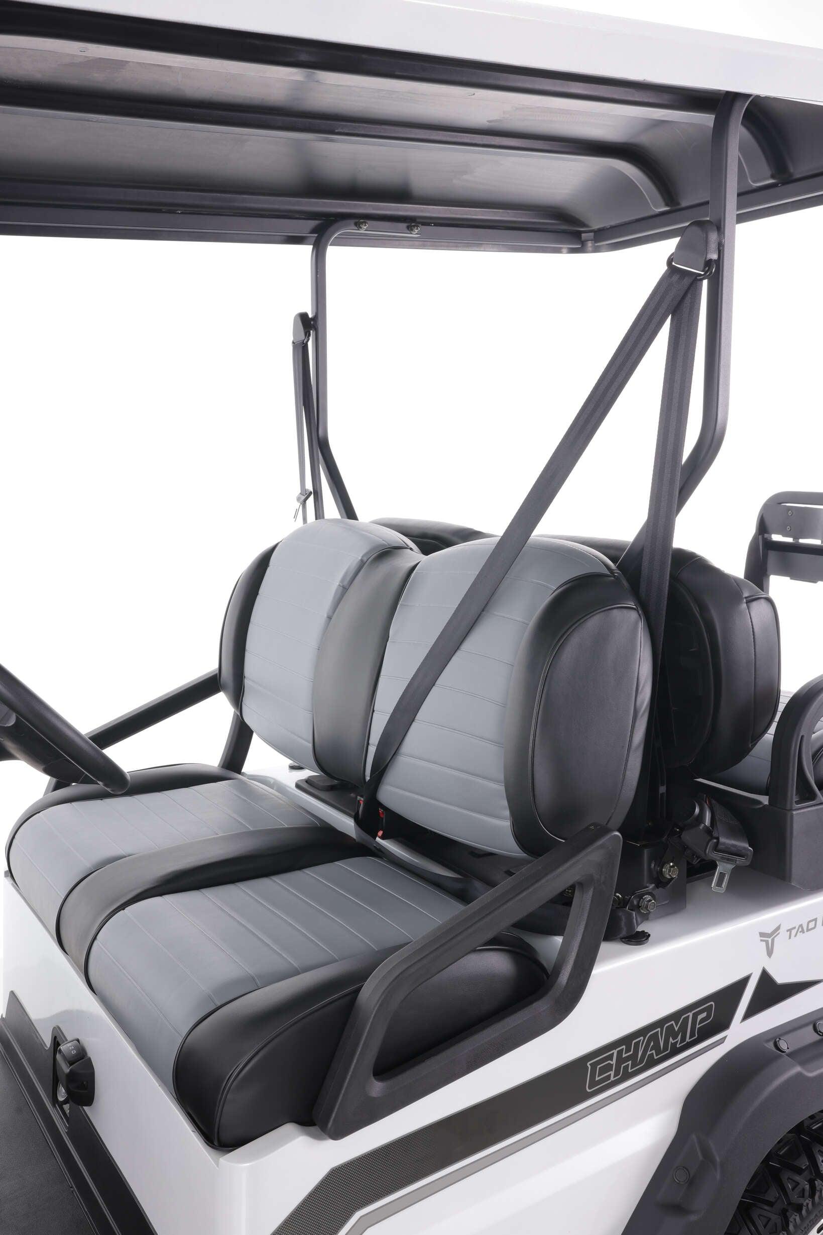 2023 Golf Cart 48V - 4 SEAT Free Shipping - TurboPowersports.com