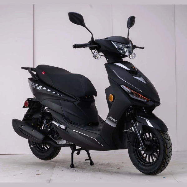 Amigo SS-200 200cc Scooter | Automatic Gas Moped