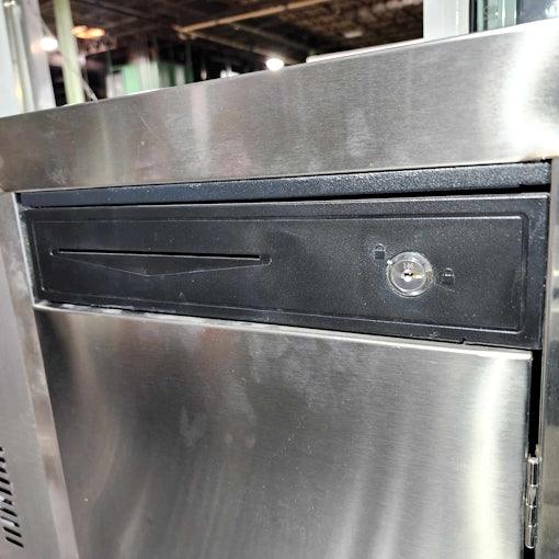 18' Food Concession Trailer Fully Loaded With Every Option - Red-Blue-Black - TurboPowersports.com