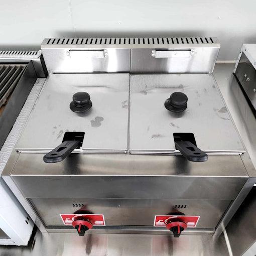18' Food Concession Trailer Fully Loaded With Every Option - Red-Blue-Black - TurboPowersports.com