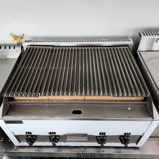 18' Food Concession Trailer Fully Loaded With Every Option - Red-Blue-Black - TurboPowersports.com