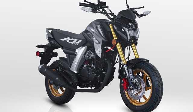 LIFAN KP-MINI EFI SS3 150cc 5 Speed Manual Motorcycle - TurboPowersports.com