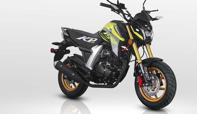 LIFAN KP-MINI EFI SS3 150cc 5 Speed Manual Motorcycle - TurboPowersports.com