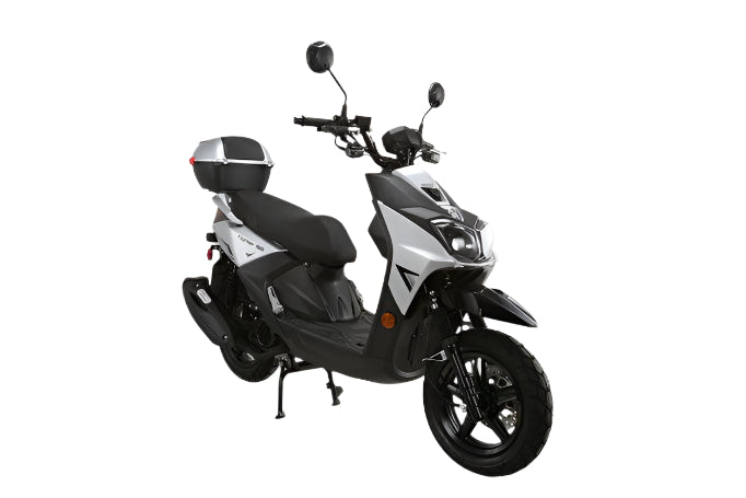 Ranger 150cc. Scooter USB. - TurboPowersports.com