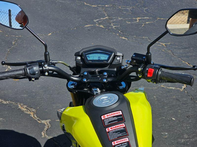 LIFAN KP-MINI EFI SS3 150cc 5 Speed Manual Motorcycle - TurboPowersports.com