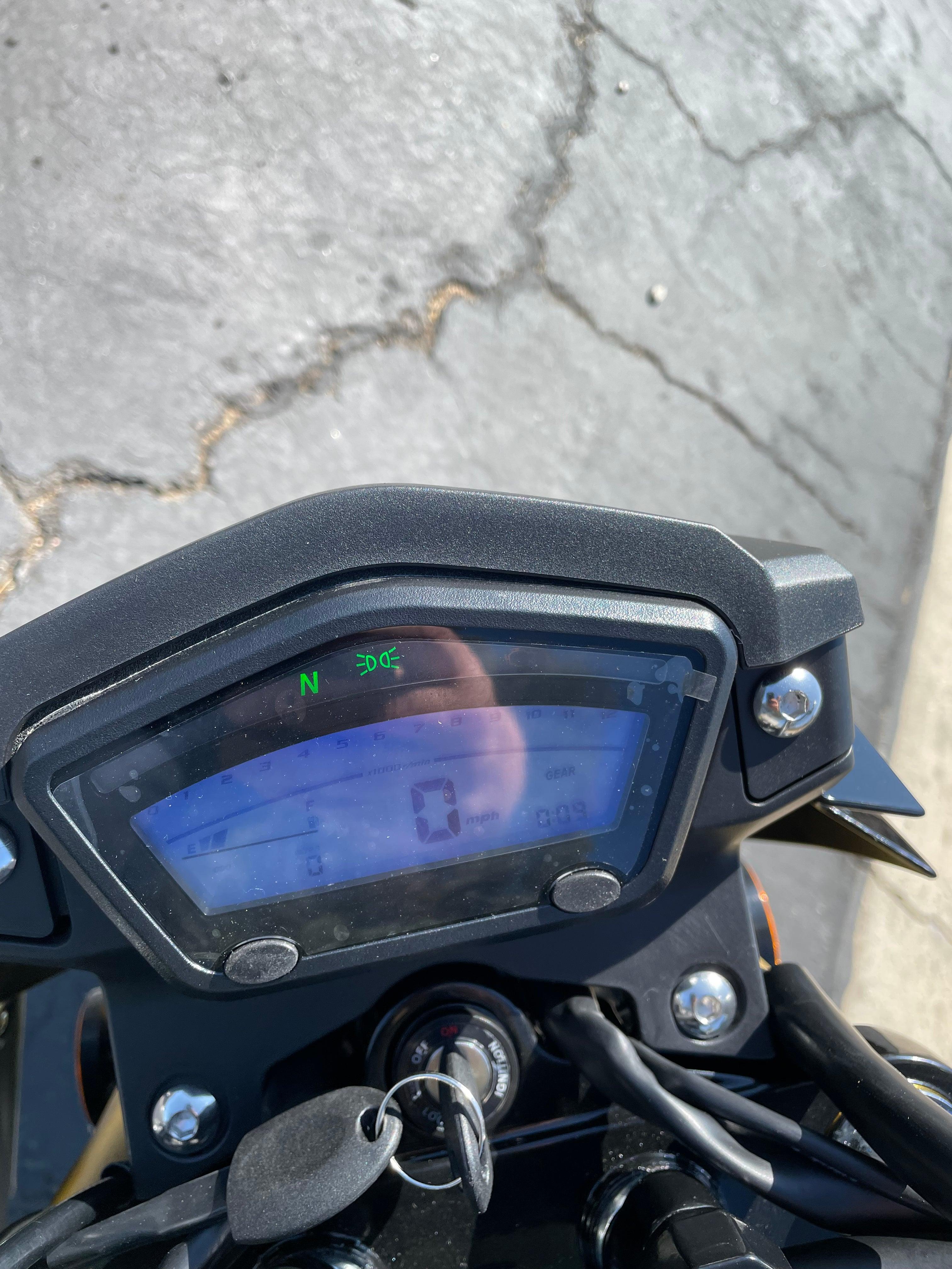 LIFAN KP-MINI EFI SS3 150cc 5 Speed Manual Motorcycle - TurboPowersports.com
