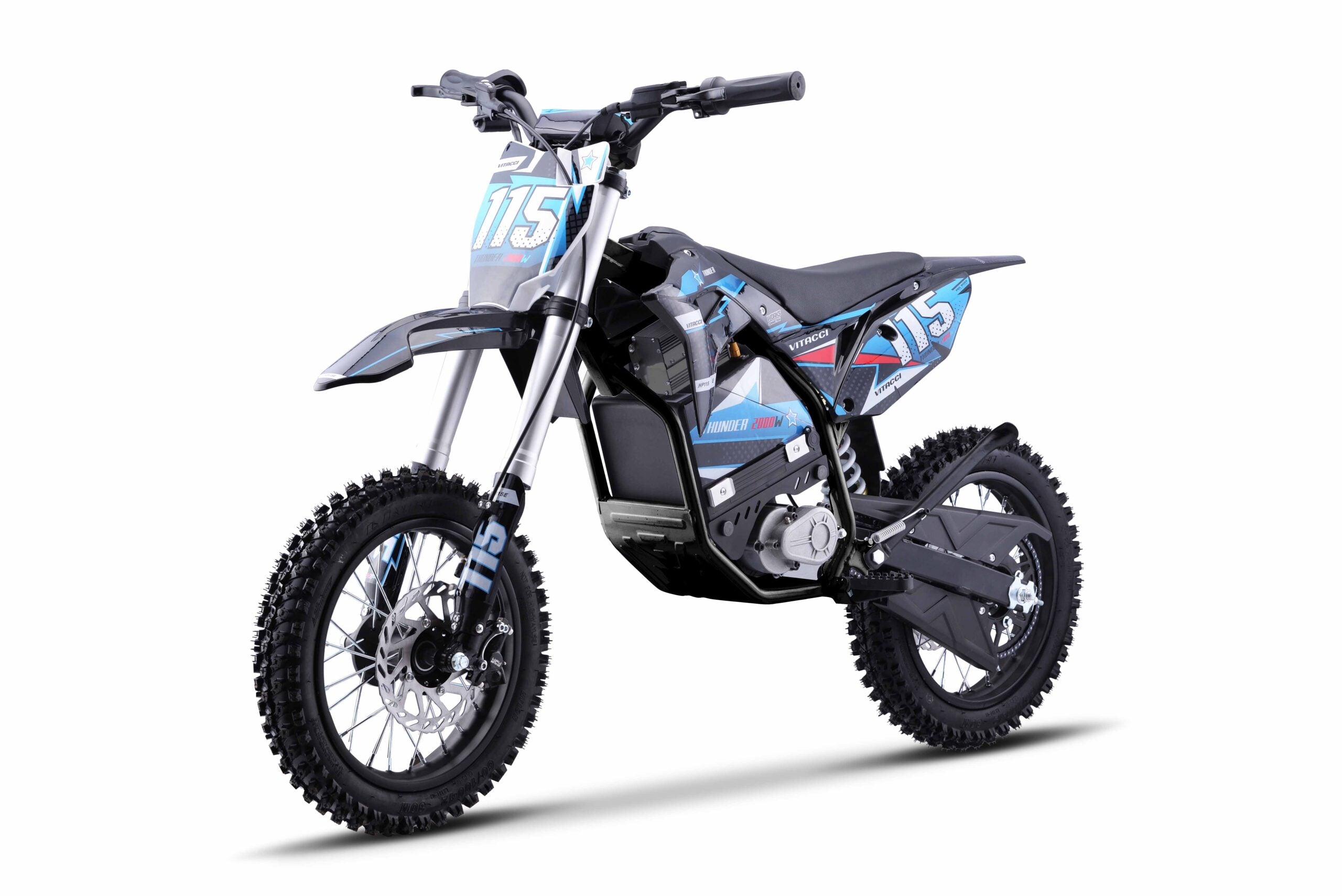 Electric Thunder 115 HP115E Kids Dirt Bike