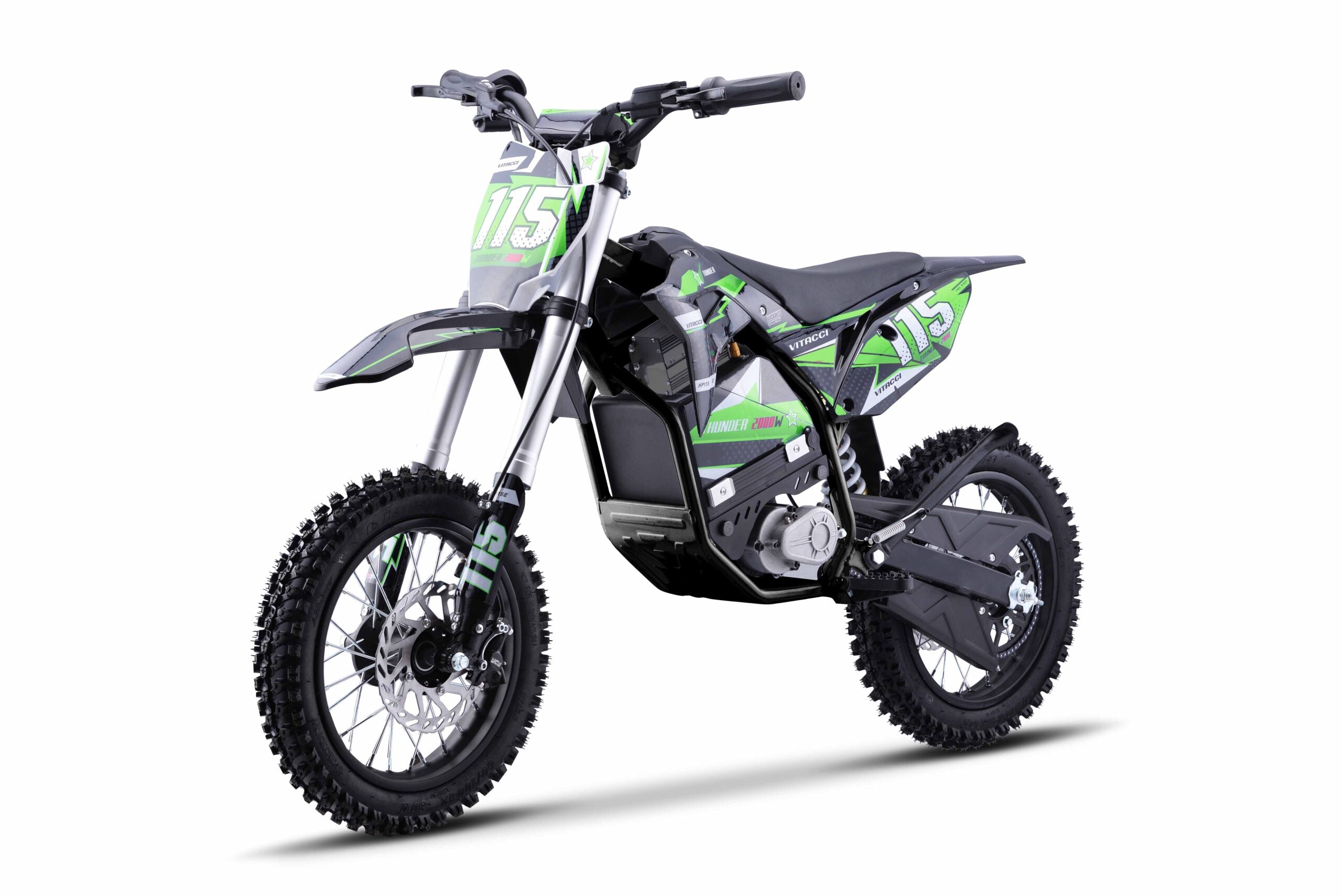 Electric Thunder 115 HP115E Kids Dirt Bike