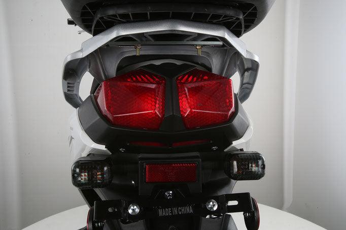 Ranger 150cc. Scooter USB. - TurboPowersports.com