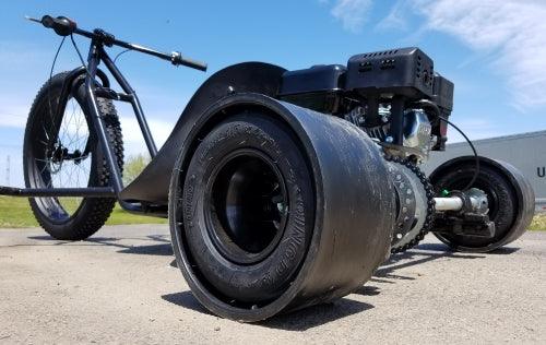 Brand New Gas Powered Drift Trike Tricycle Bike Fat Ryder Motorized Big Wheel - TurboPowersports.com