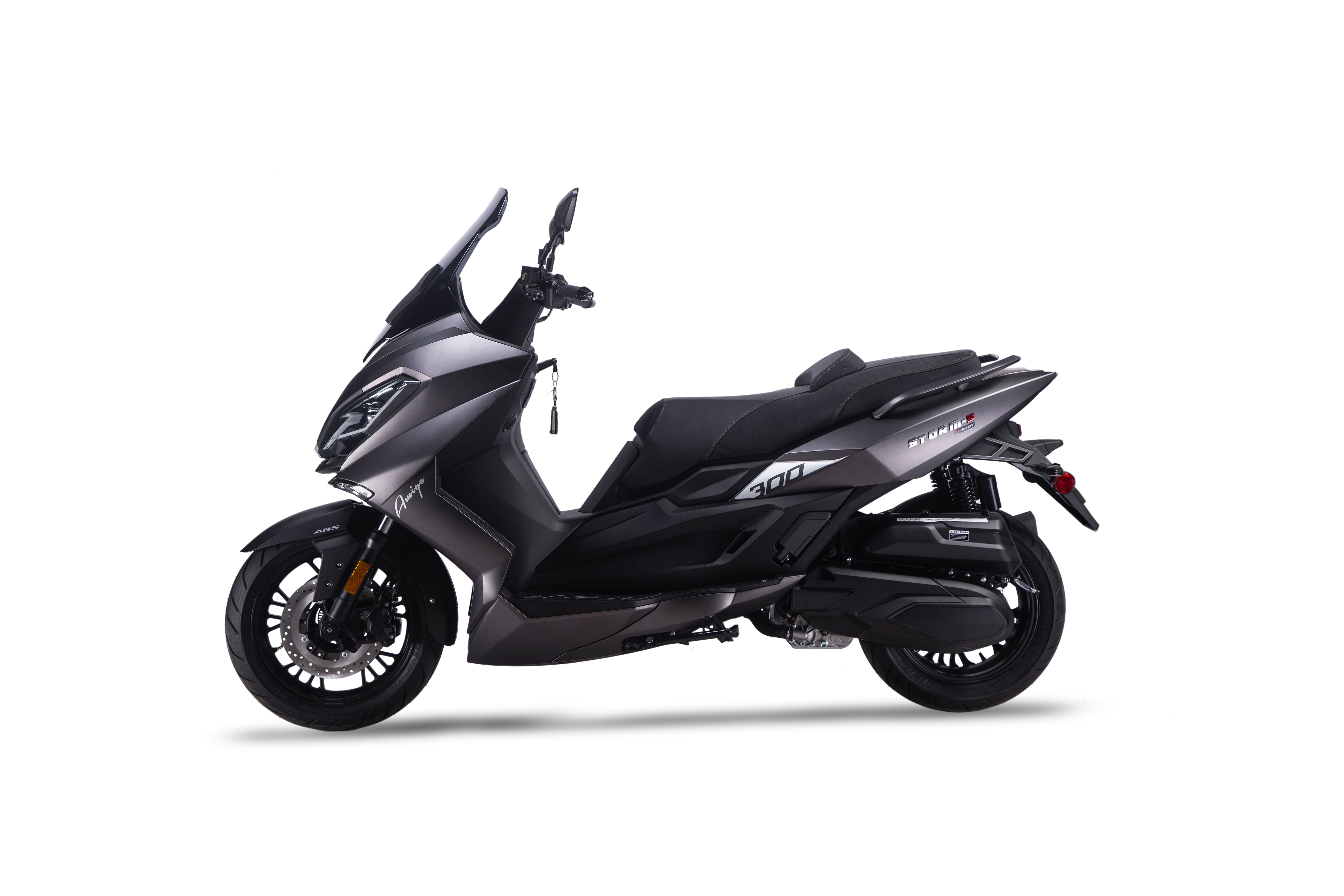 Amigo Storm 300CC EFI Scooter